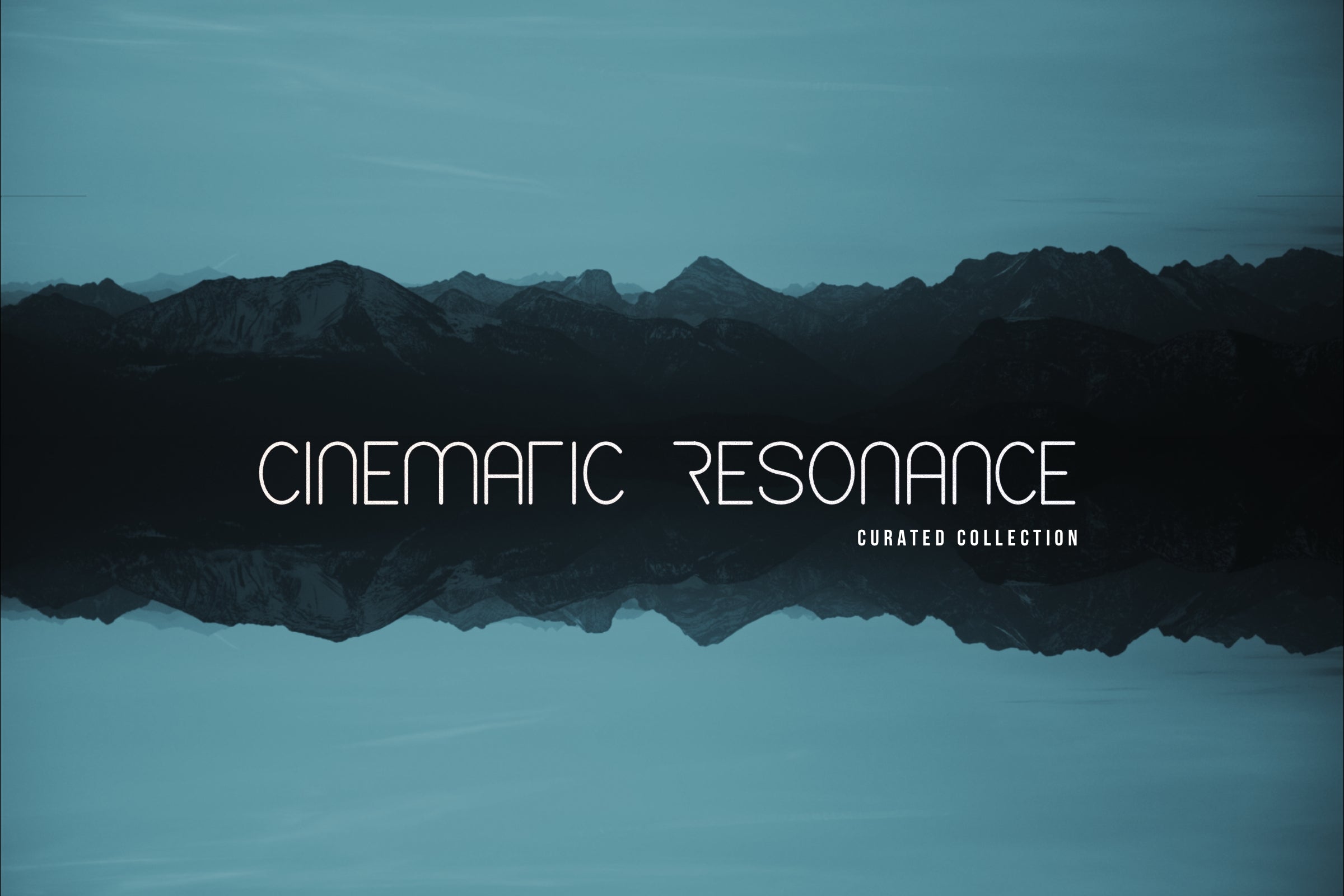 Curated Collection Sample Pack - Cinematic Resonance