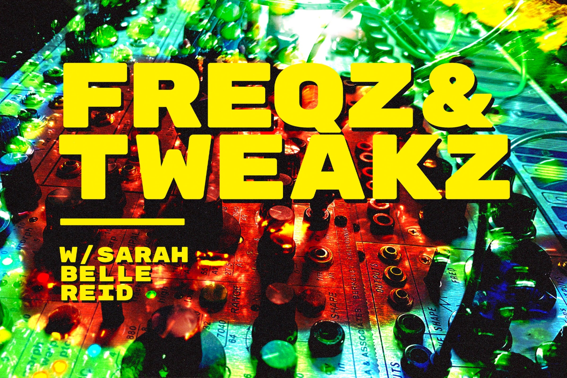 Sample Pack - FreqZ and TweakZ