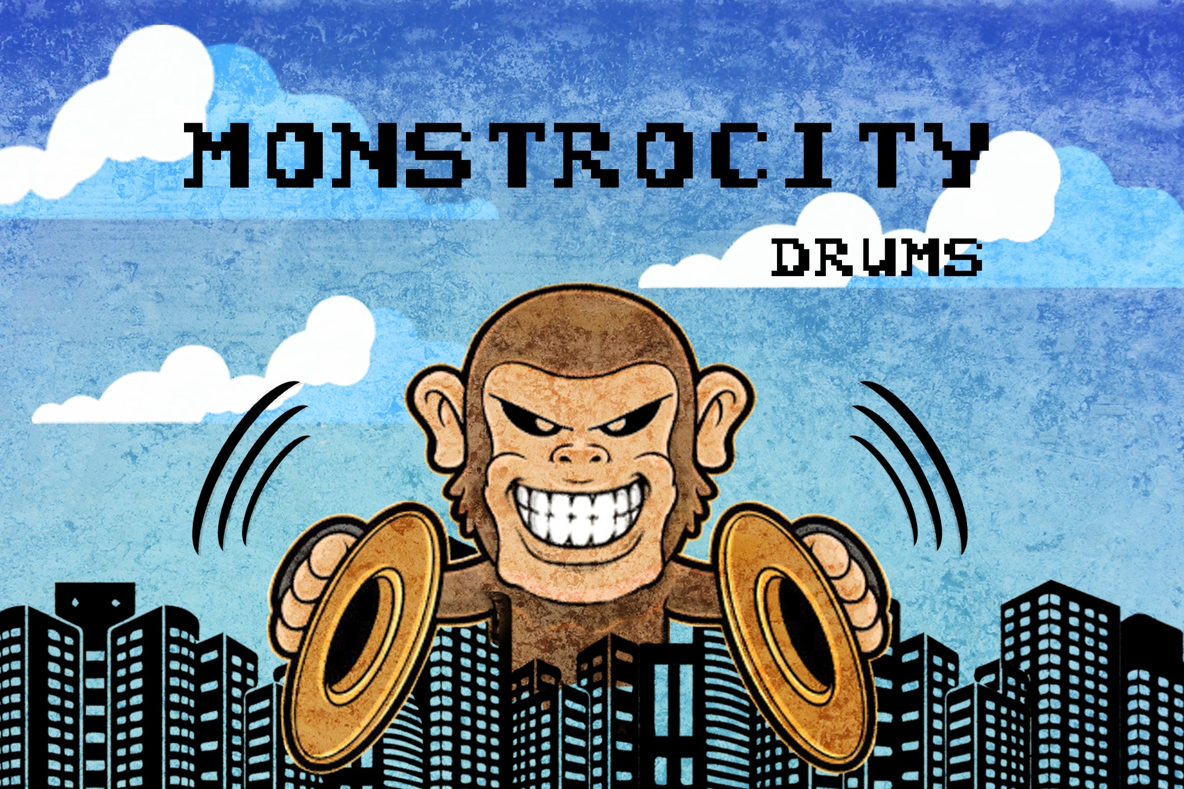 Sample Pack - MonstroCity Drums