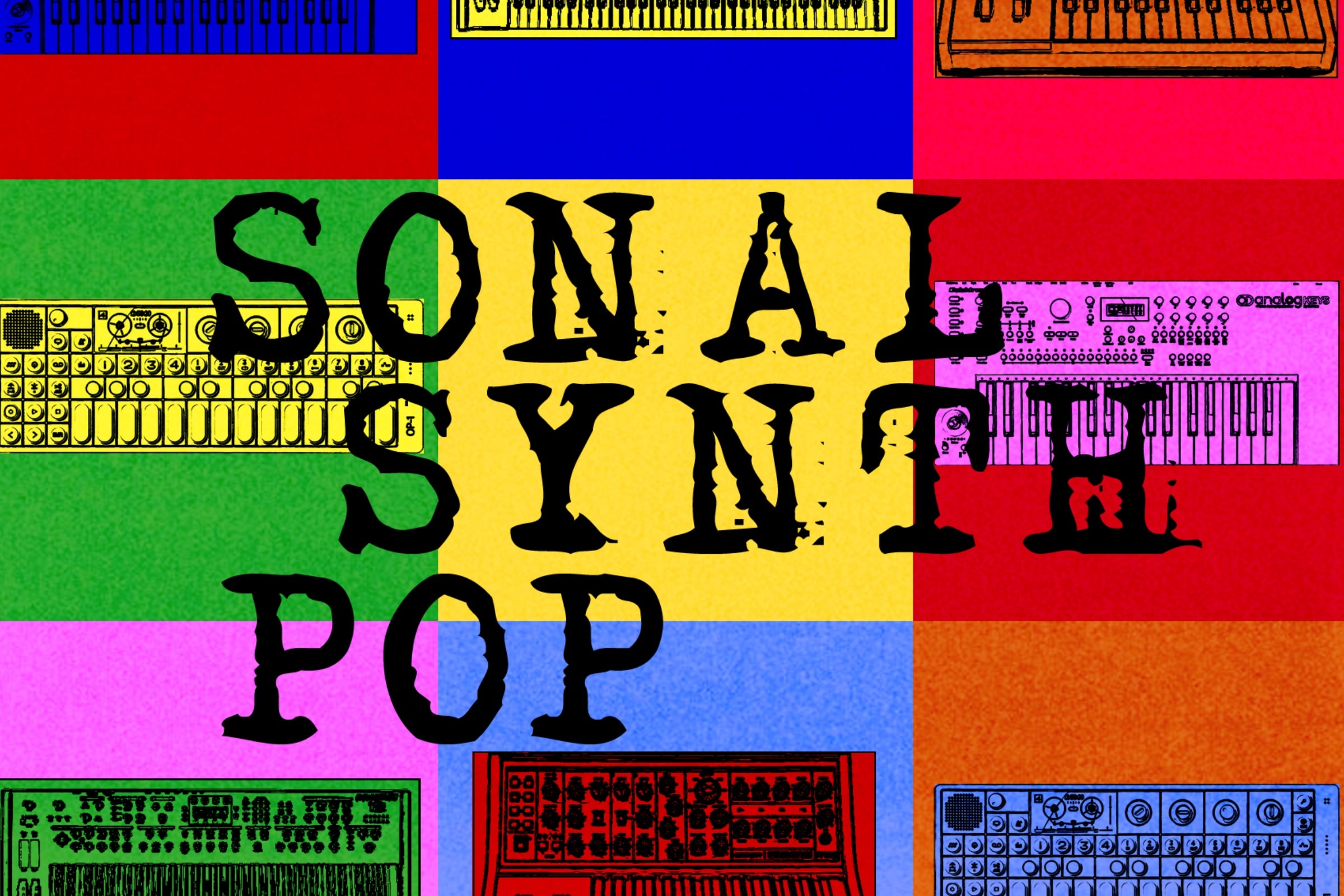 Sample Pack - SonalSynth POP