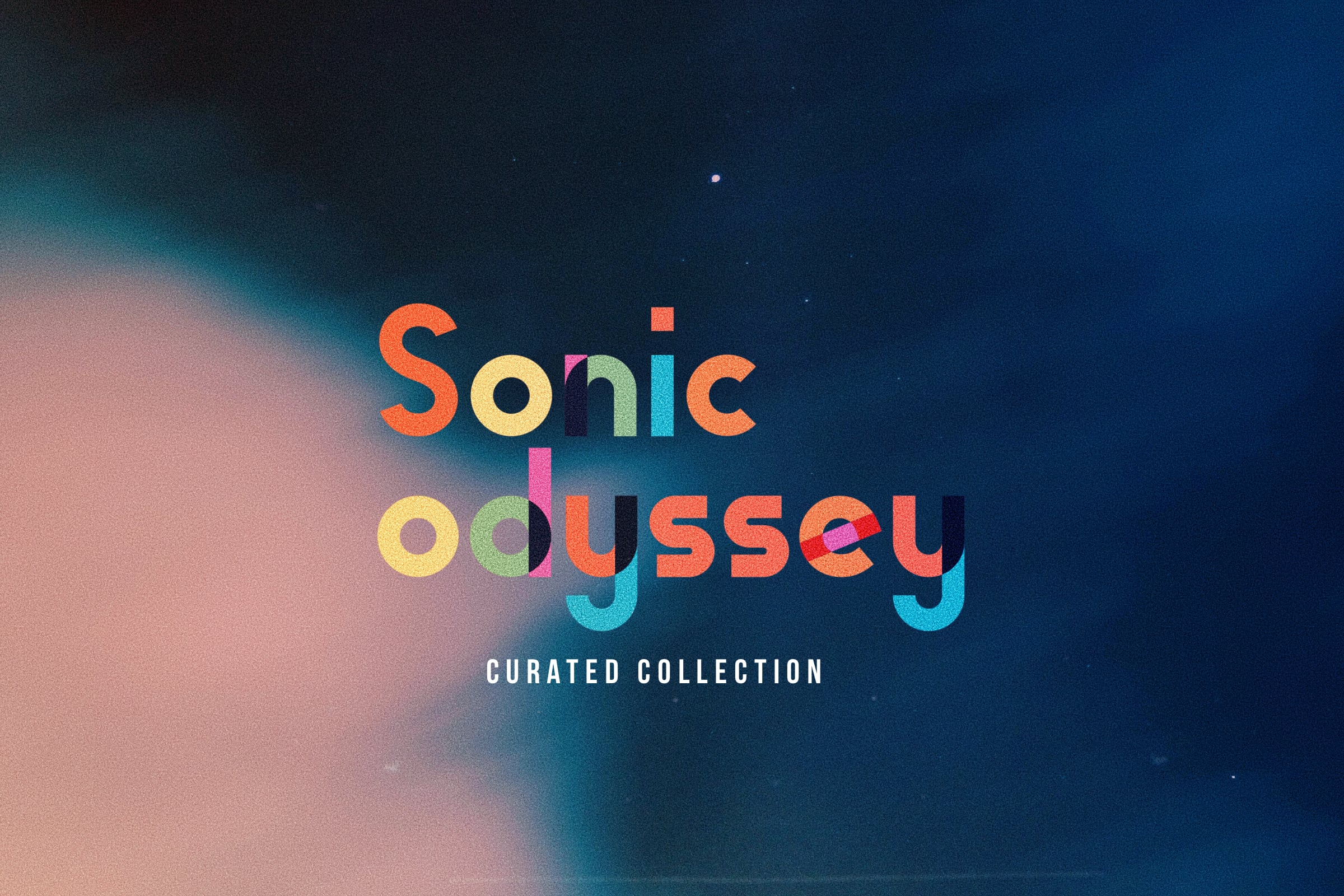 Curated Collection Sample Pack - Sonic Odyssey