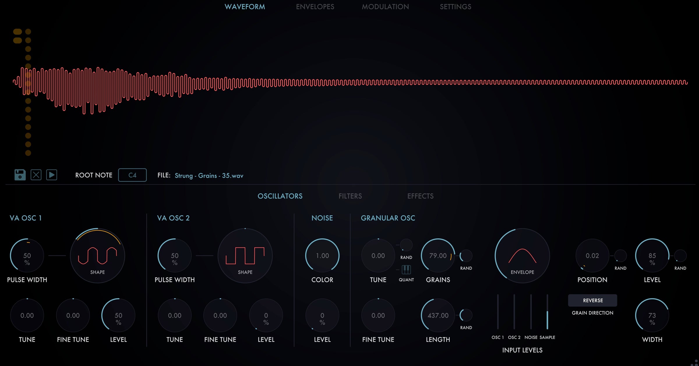Presets for Quanta 2 - Anaaj Granular vol 2
