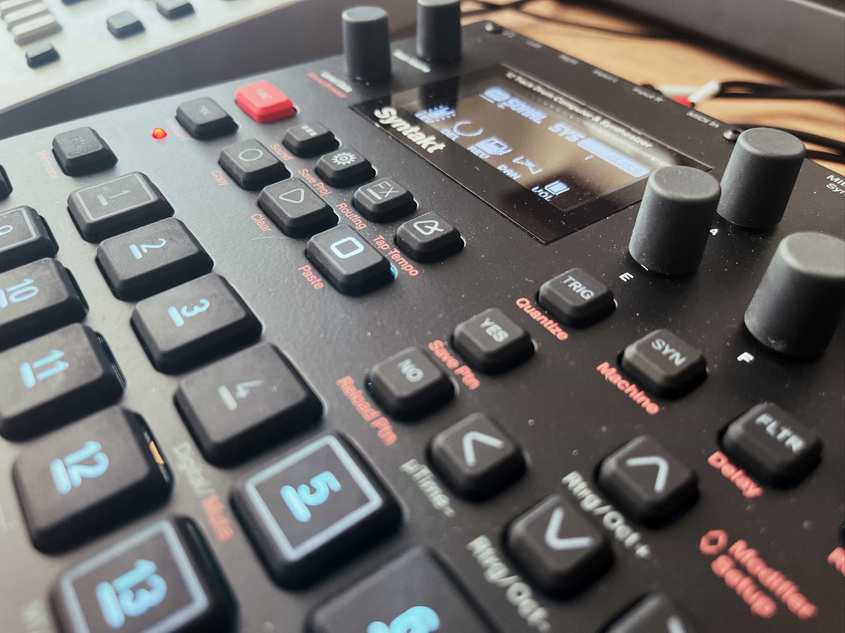 Presets for Syntakt - Binaries
