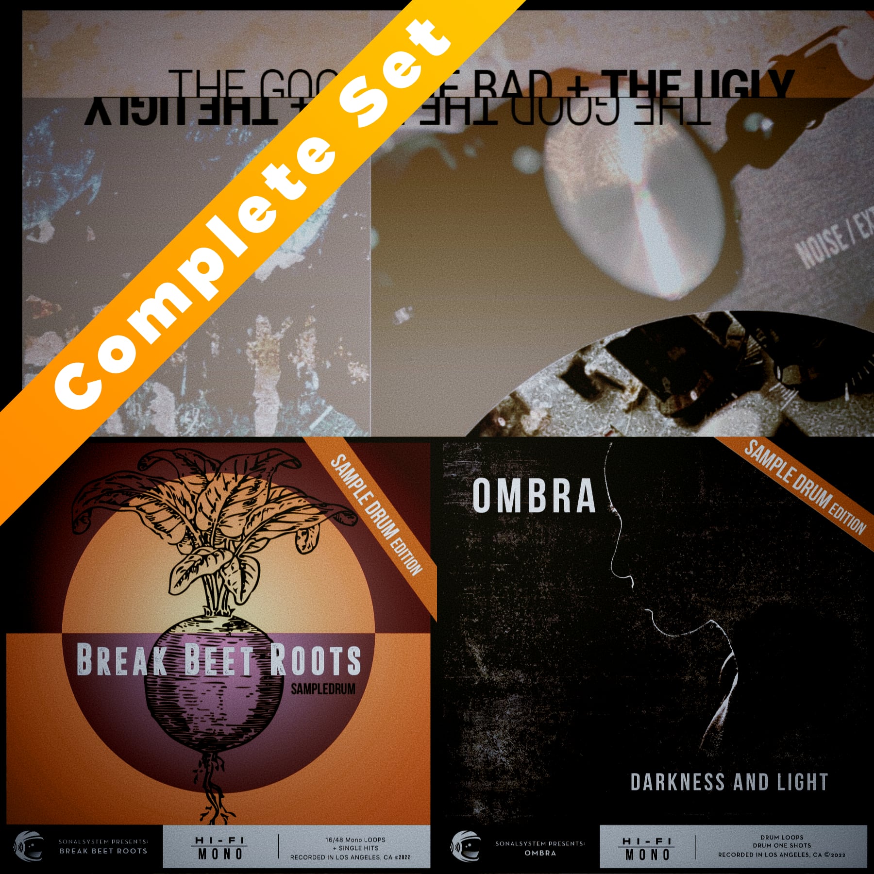 Sample Drum Preset Bundle