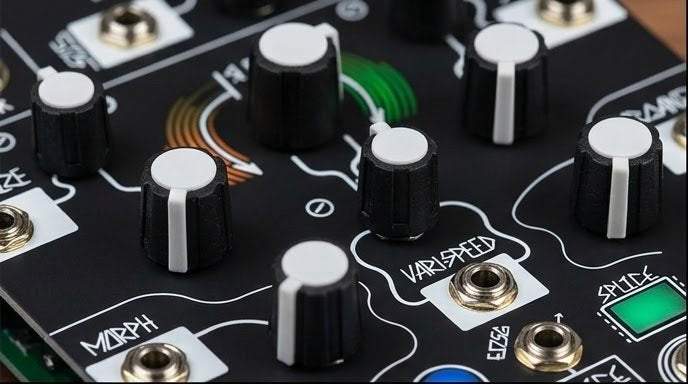 Presets For Morphagene - Orbit LoFi Ambient