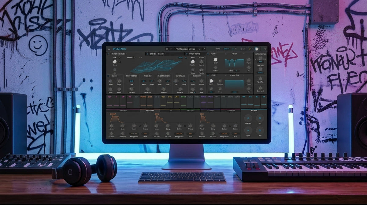 Presets for Pigments - Temporal