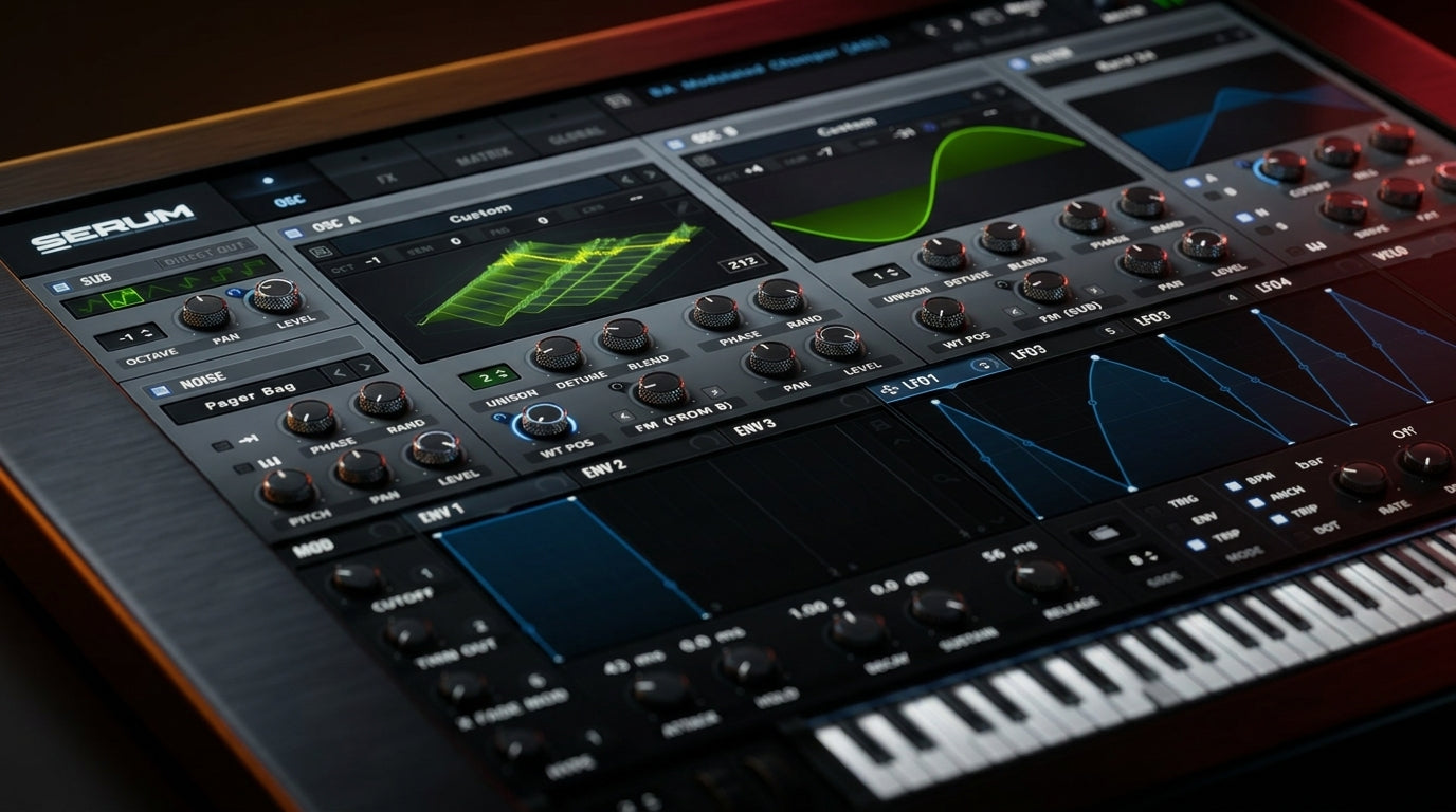 Presets for Serum - Nightfall