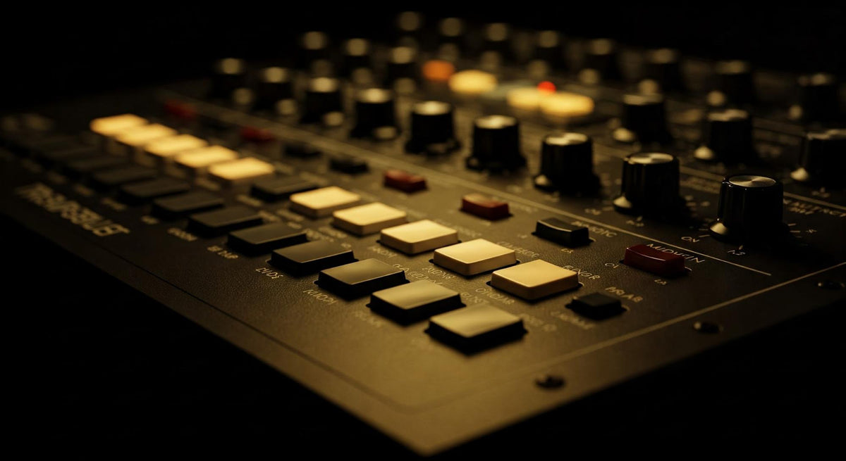 Sample Pack - Static and Chrome Distorted Melodic Tech
