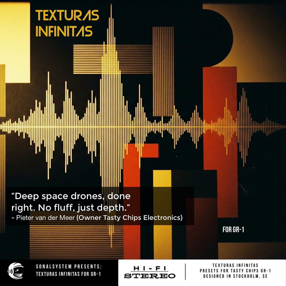 Presets for GR1 - Texturas Infinitas