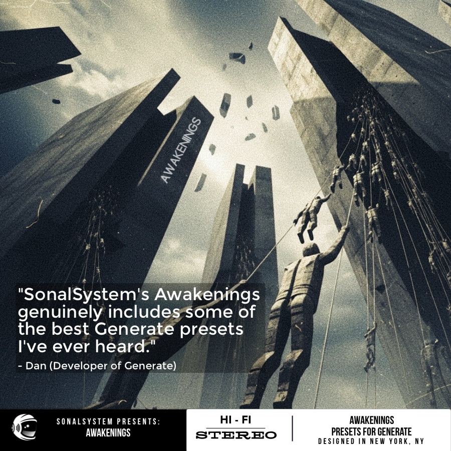 Presets for Generate - Awakenings