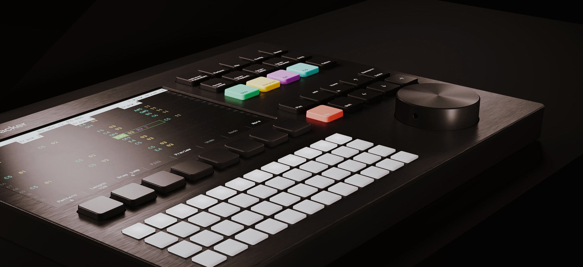 Presets for Polyend Tracker - Ombra