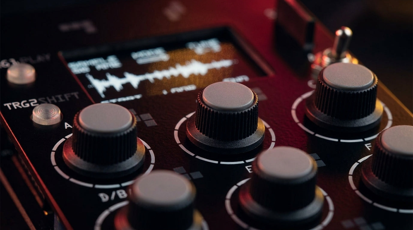 Sample Drum Preset Bundle