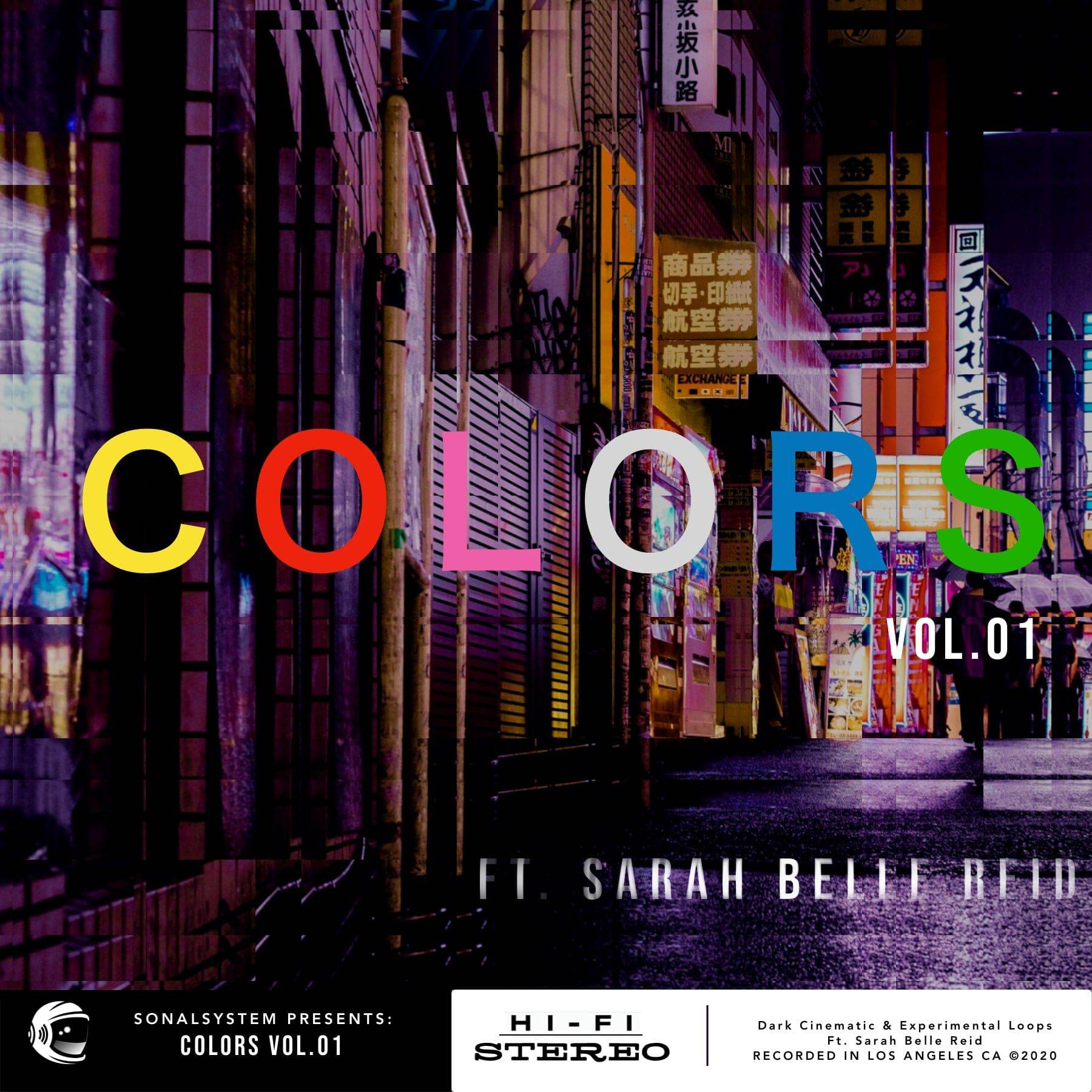 Colors ft Sarah Belle Reid - SonalSystem LLC