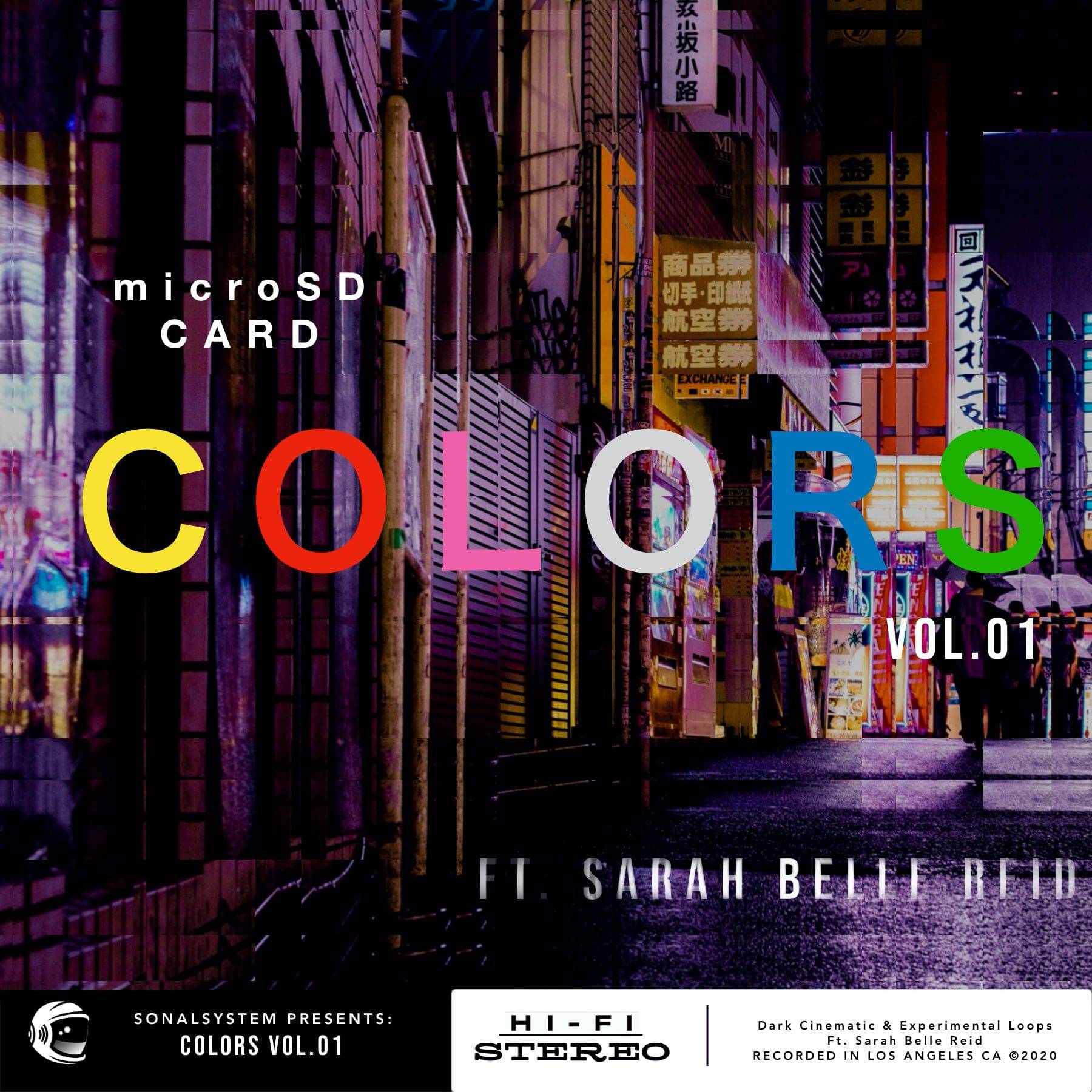 Colors ft Sarah Belle Reid - SonalSystem LLC