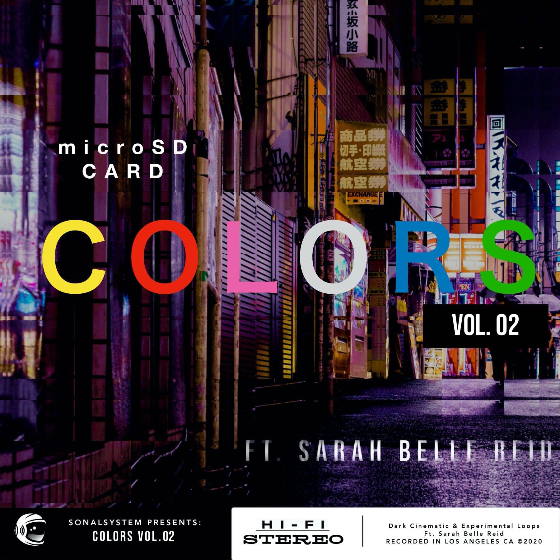 Colors ft Sarah Belle Reid - SonalSystem LLC