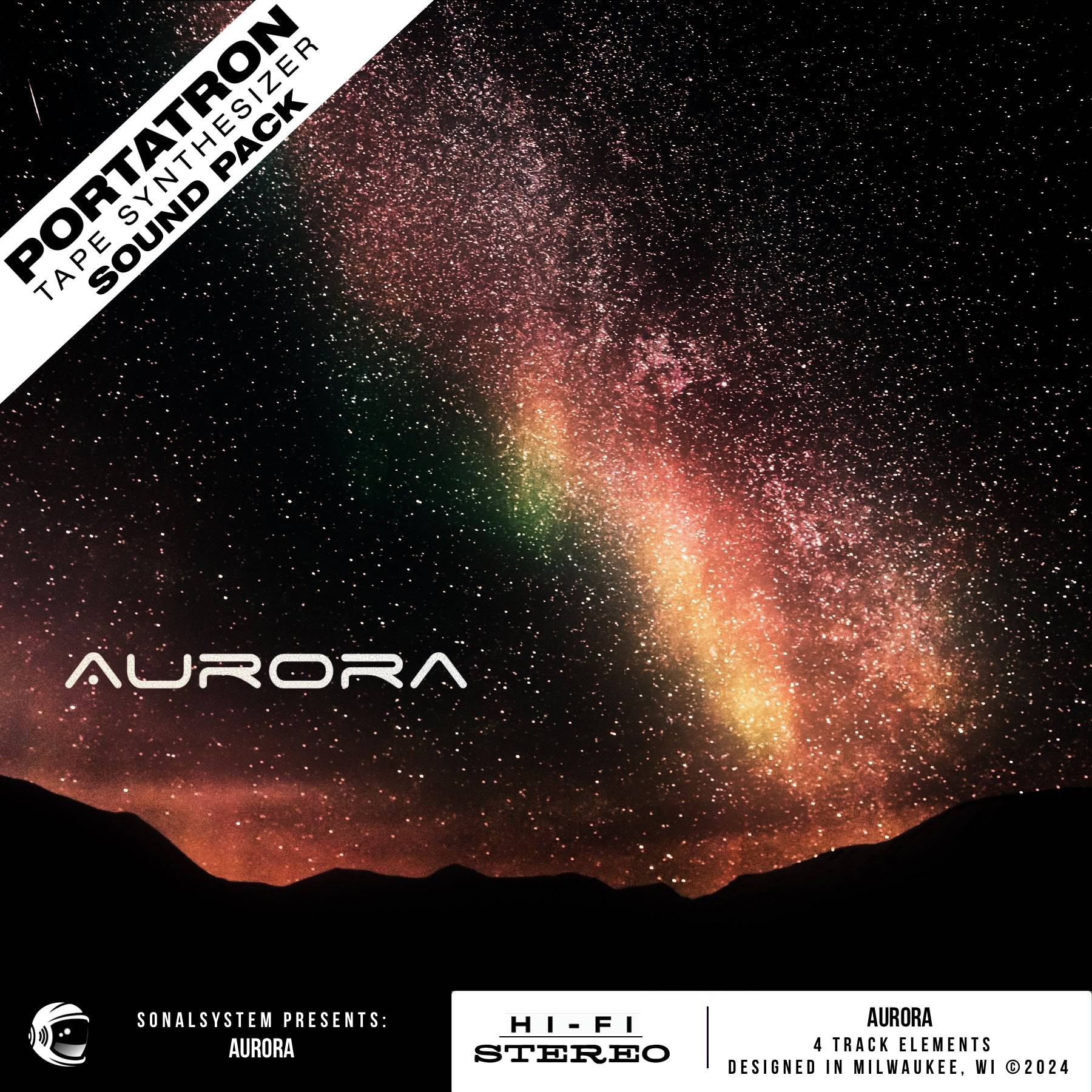 Aurora - 4 Track Elements - SonalSystem LLC