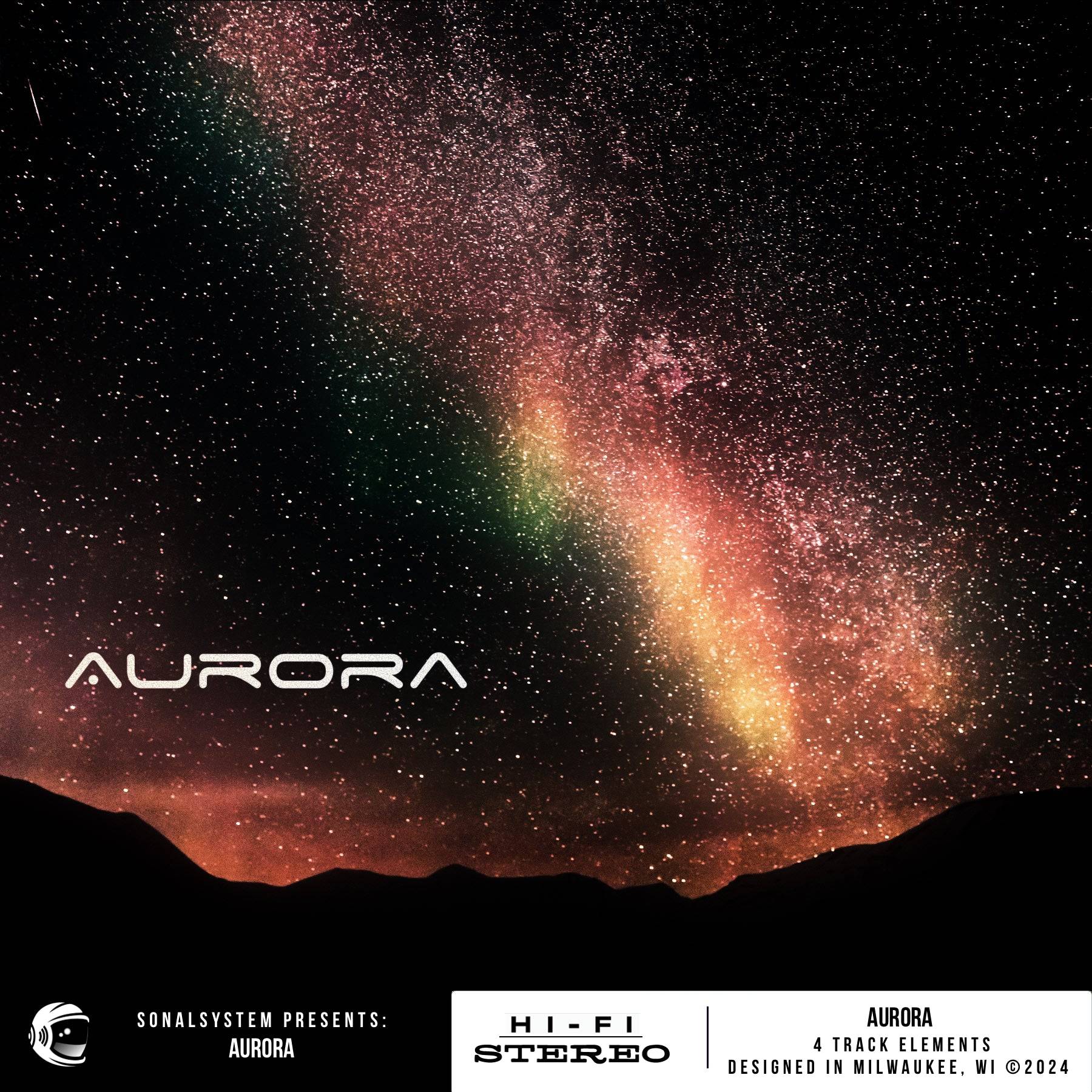 Aurora - 4 Track Elements - SonalSystem LLC