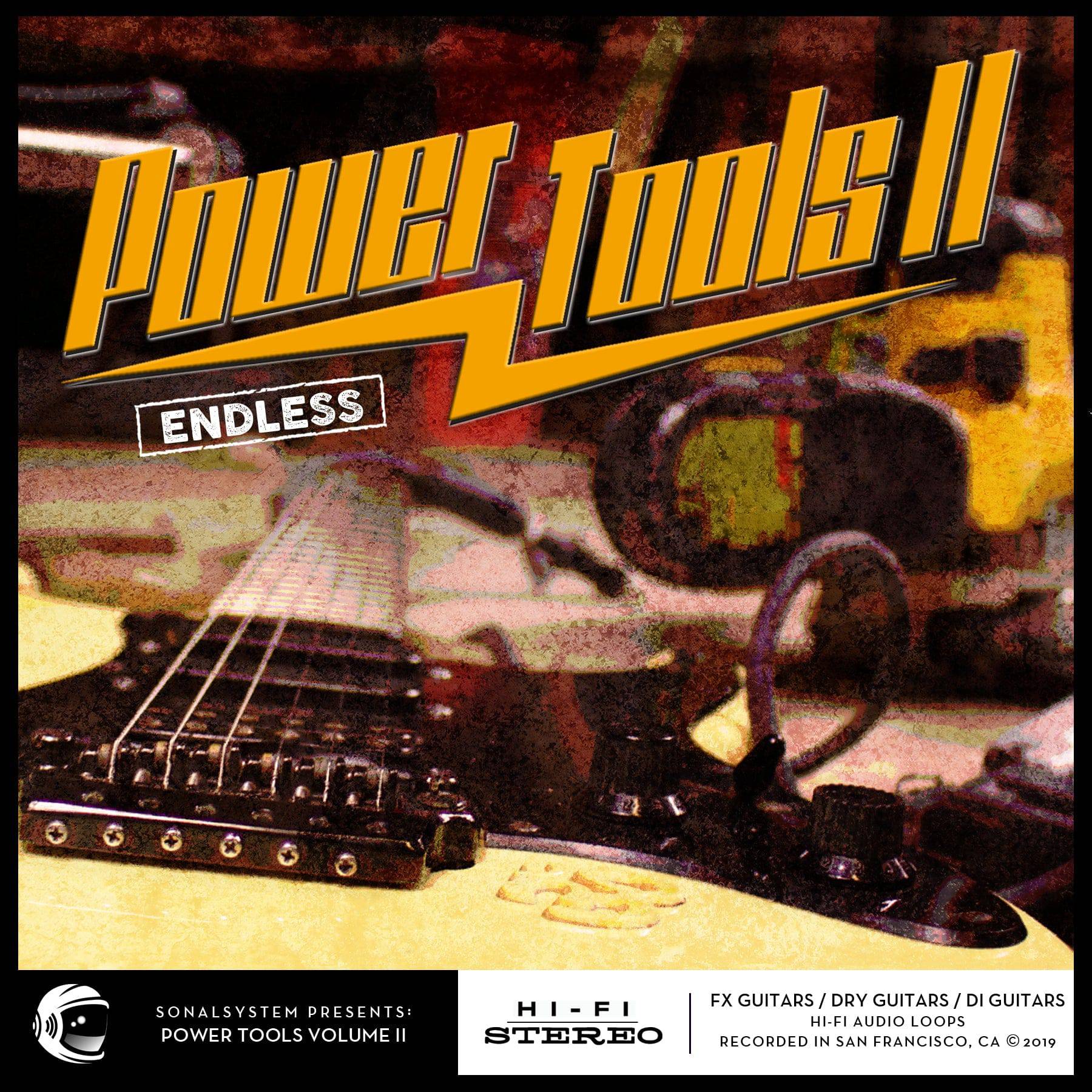 Power Tools II - Hard Rock Guitars - SonalSystem LLC