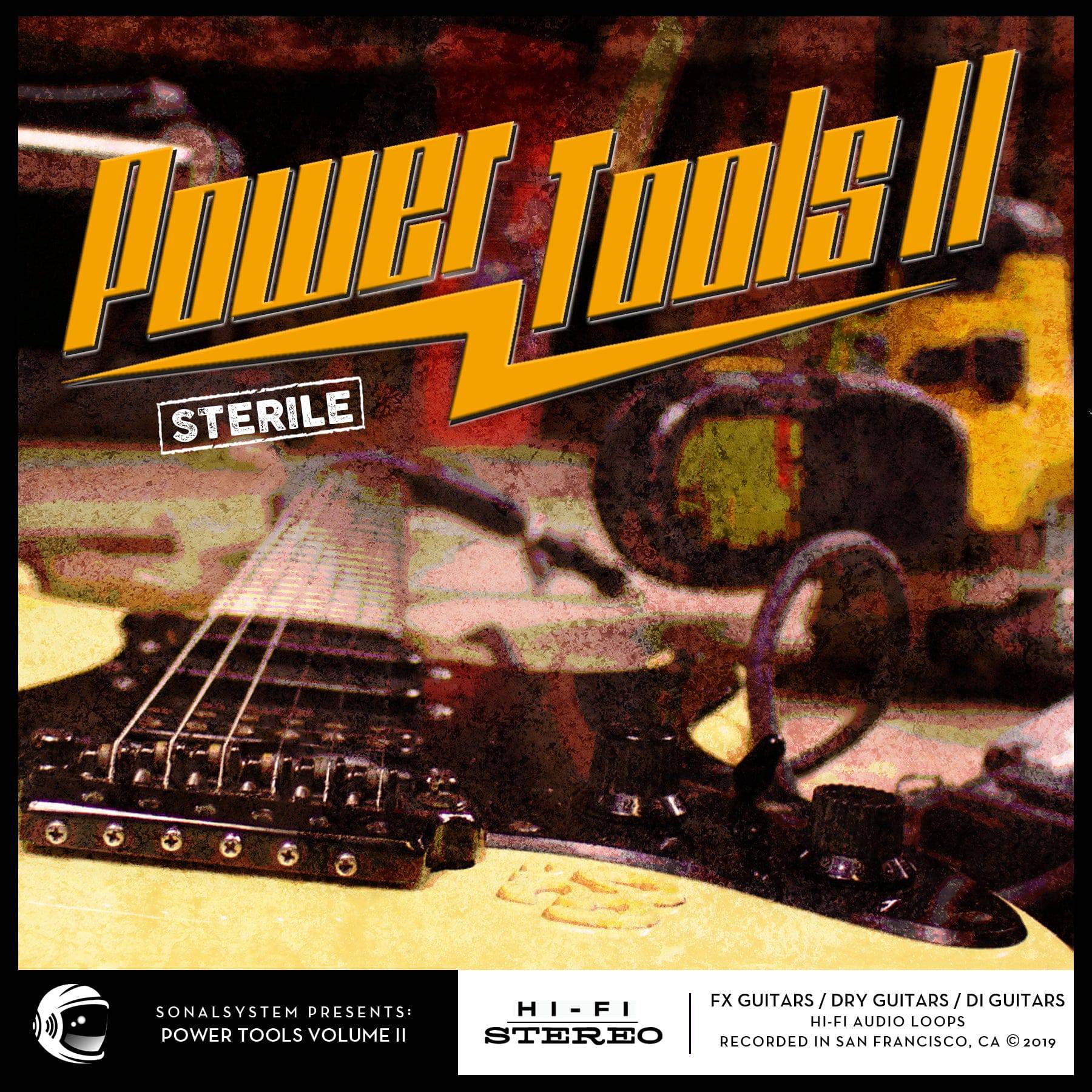 Power Tools II - Hard Rock Guitars - SonalSystem LLC