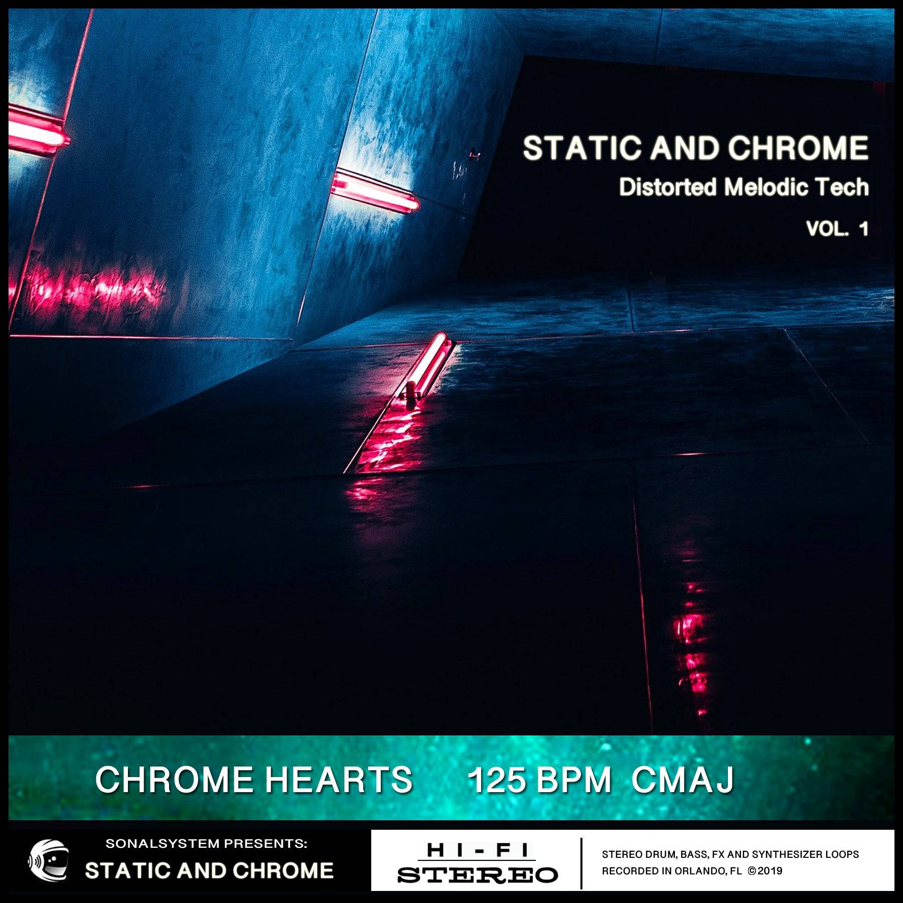 Static and Chrome - Distorted Melodic Tech vol. 01 - SonalSystem LLC