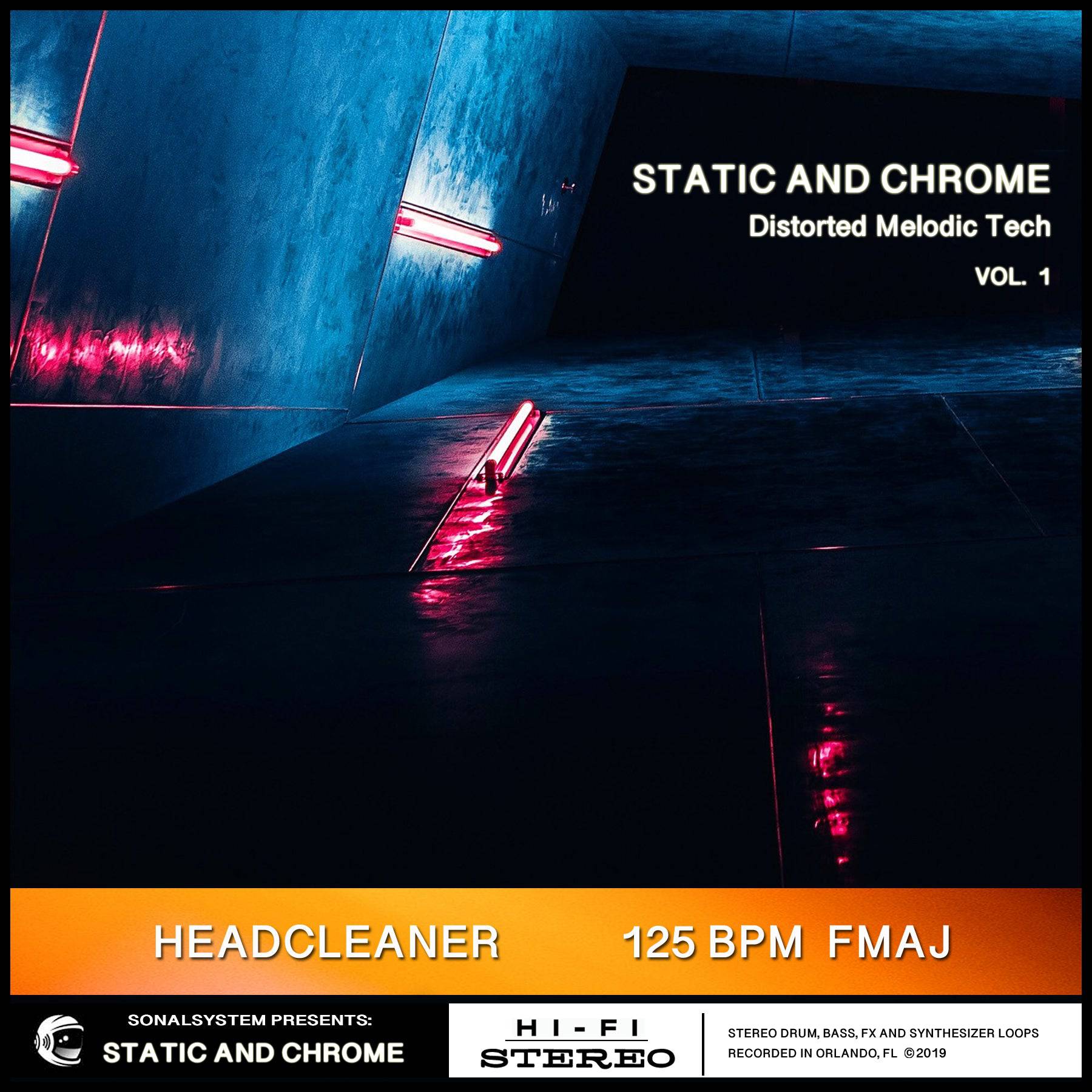 Static and Chrome - Distorted Melodic Tech vol. 01 - SonalSystem LLC