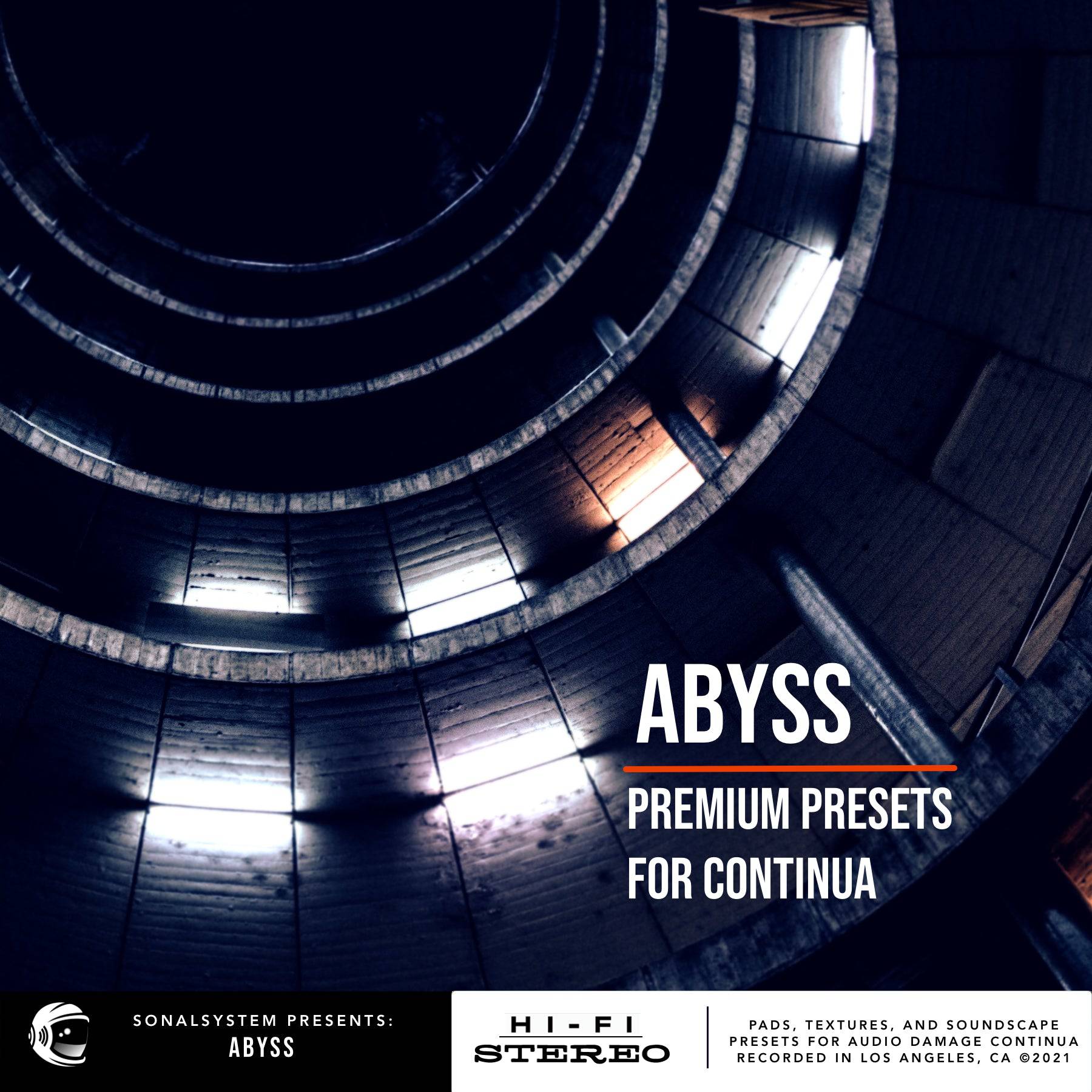 Abyss - Presets for Continua - SonalSystem LLC