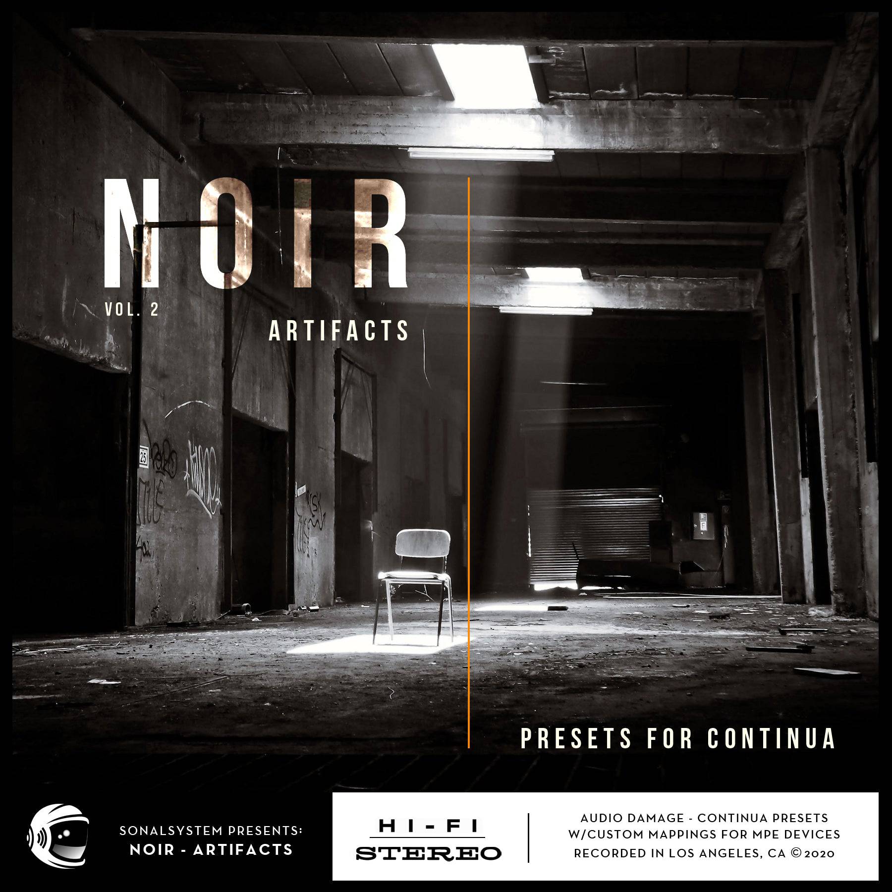 NOIR vol. 2 - SonalSystem LLC