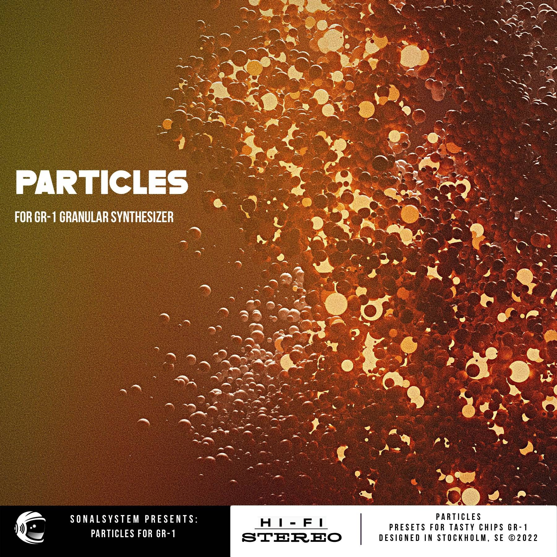 Particles for GR1 - SonalSystem LLC