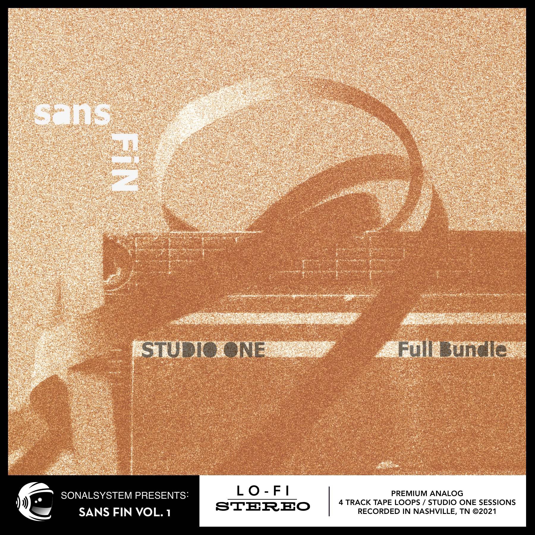 Sans Fin vol 01 for Studio One - SonalSystem LLC