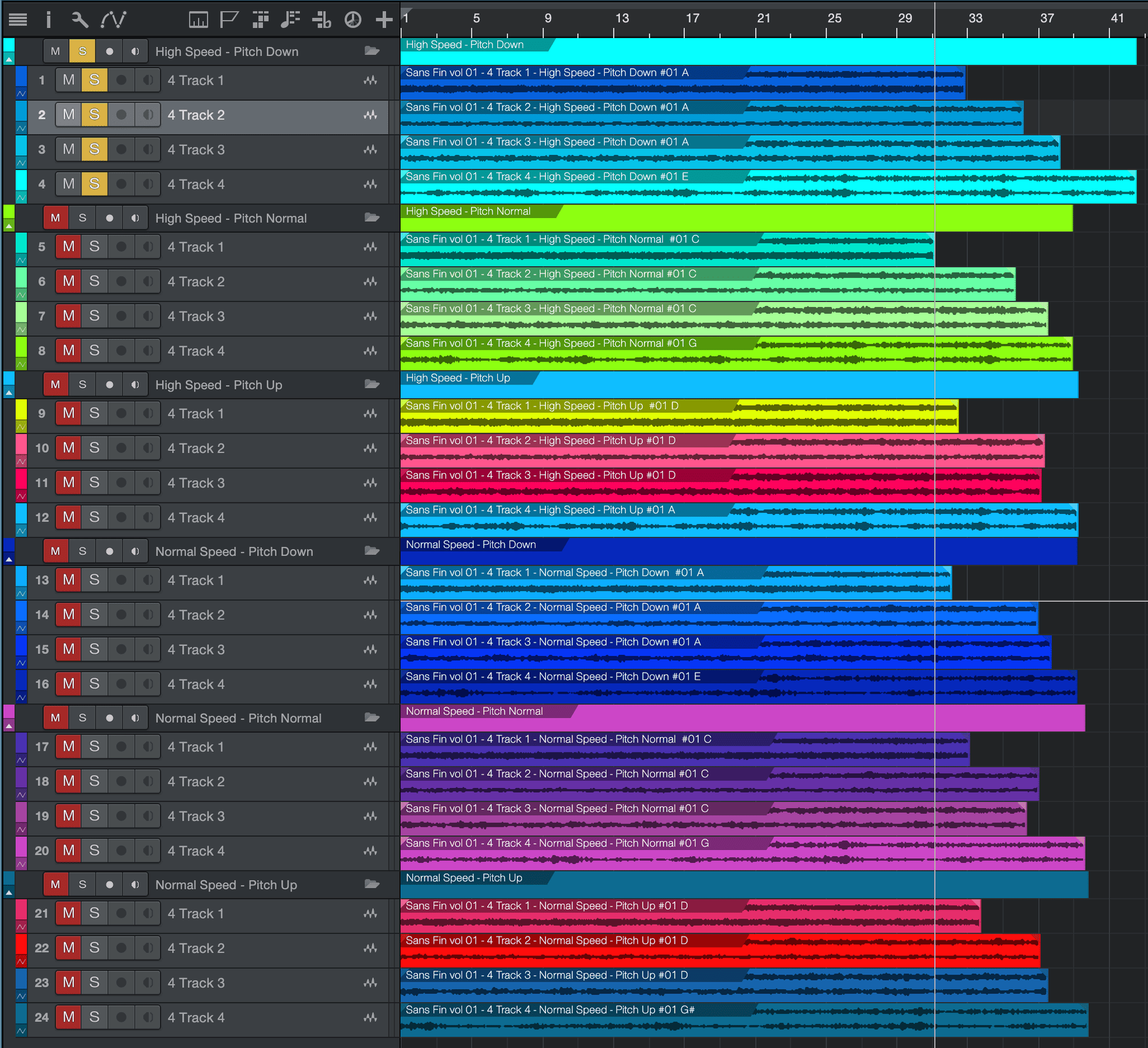 Sans Fin vol 01 for Studio One - SonalSystem LLC