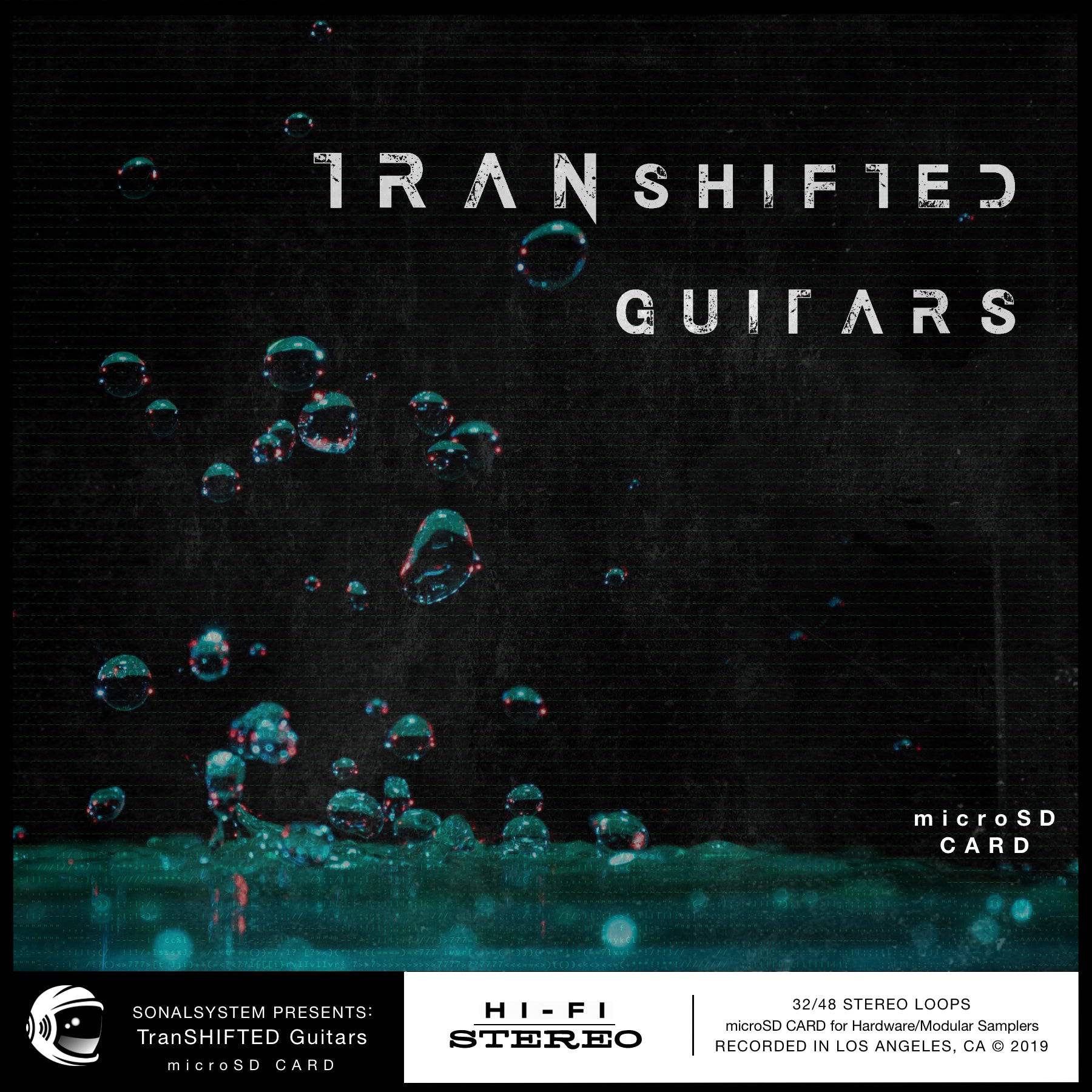 TranShifted Guitars microSD - SonalSystem LLC