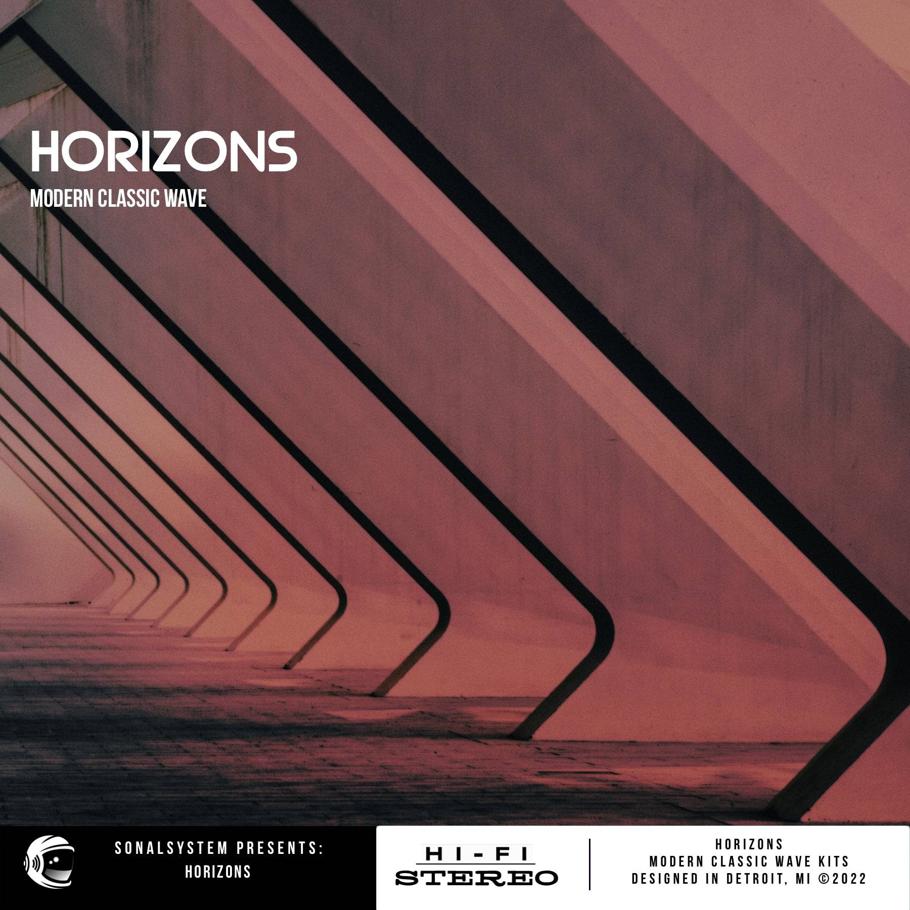 Horizons - Modern Classic Wave - SonalSystem LLC