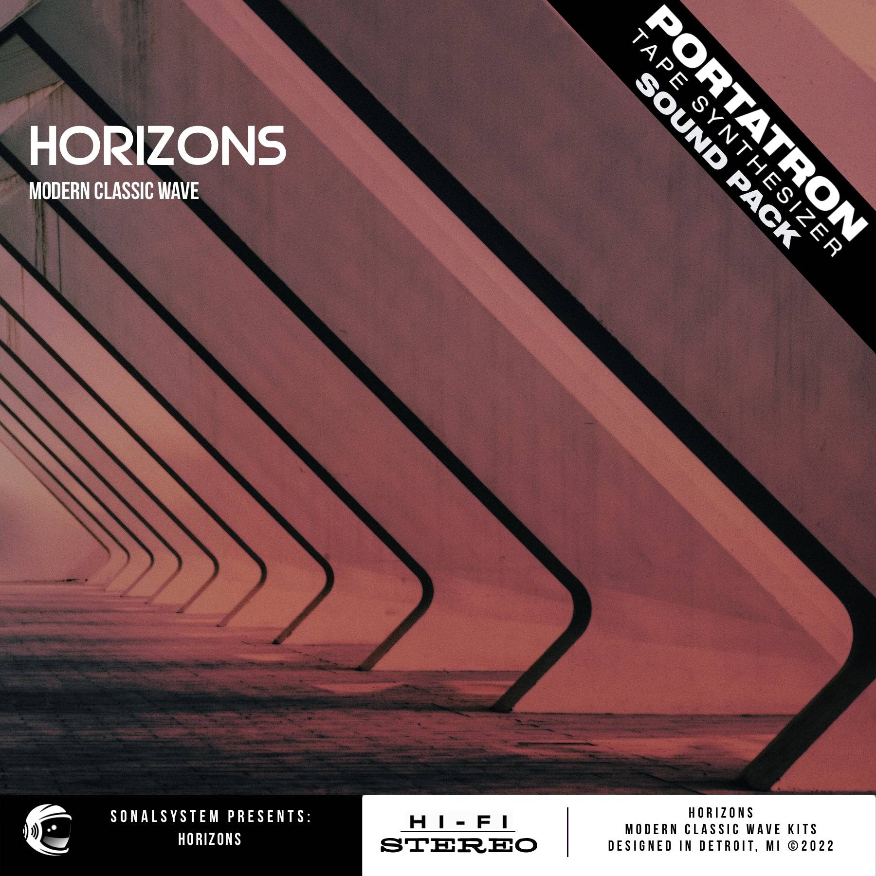 Horizons - Modern Classic Wave - SonalSystem LLC