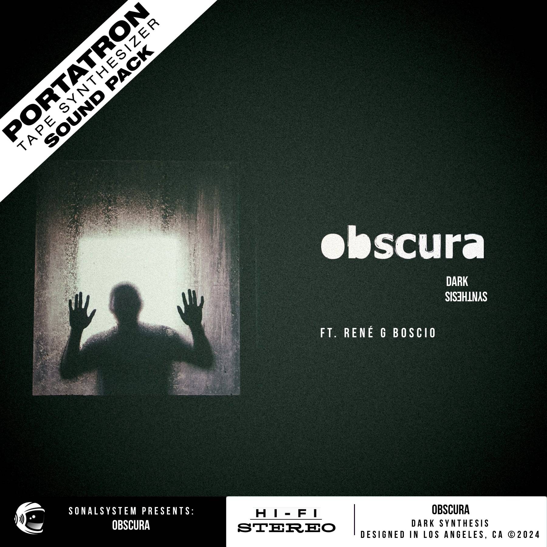 Obscura - Dark Synthesis - SonalSystem LLC