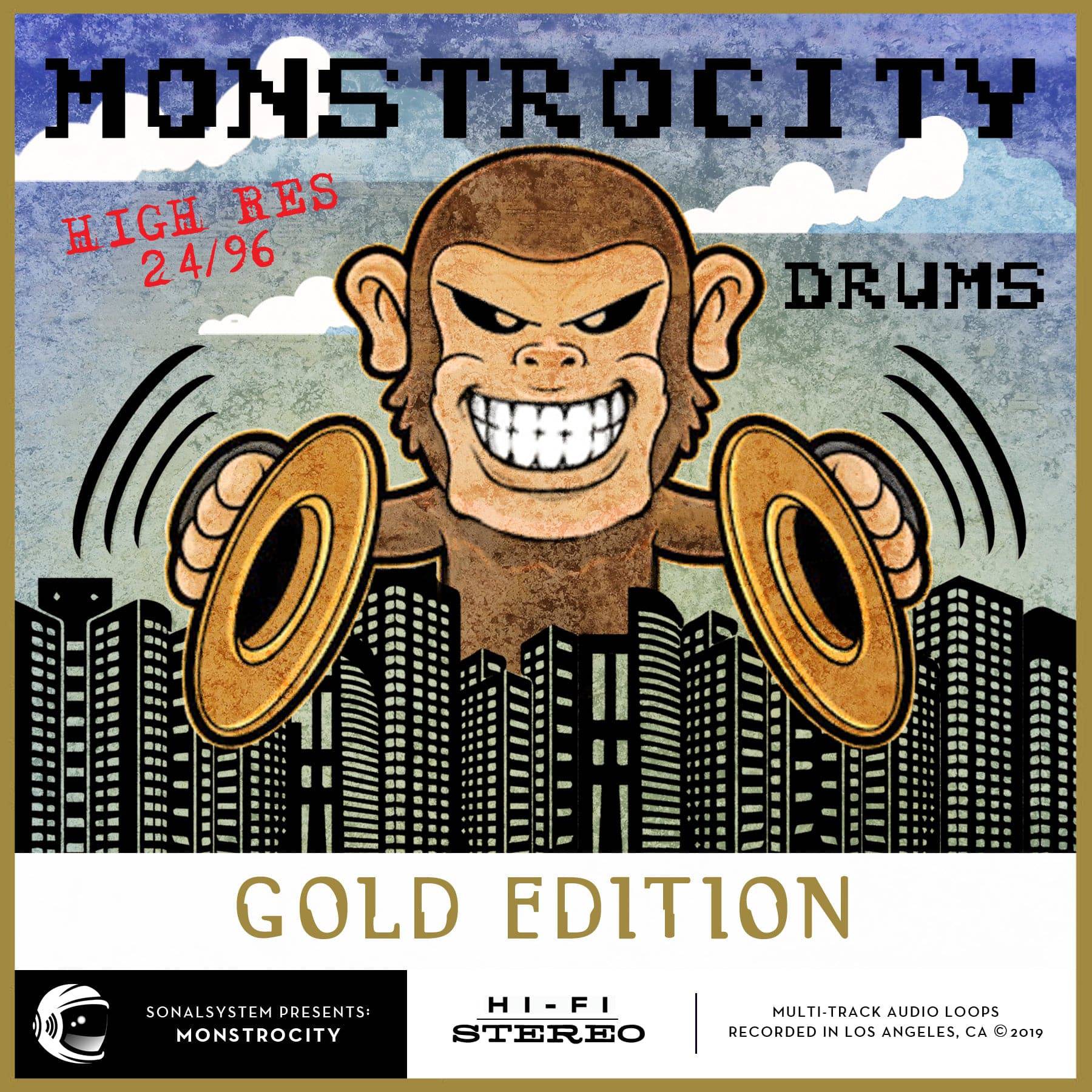 MonstroCity - Drums - SonalSystem LLC