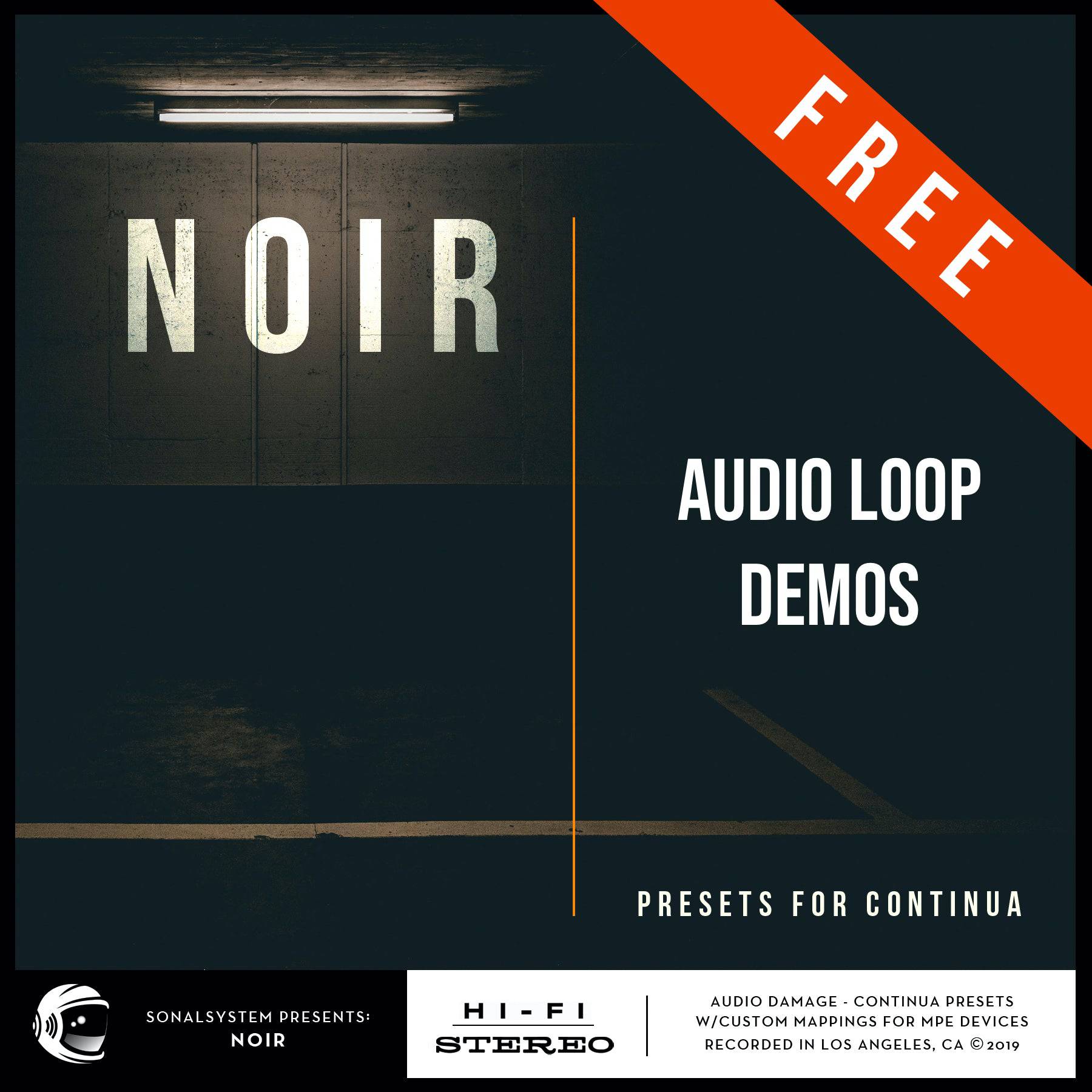 NOIR vol. 1 - SonalSystem LLC