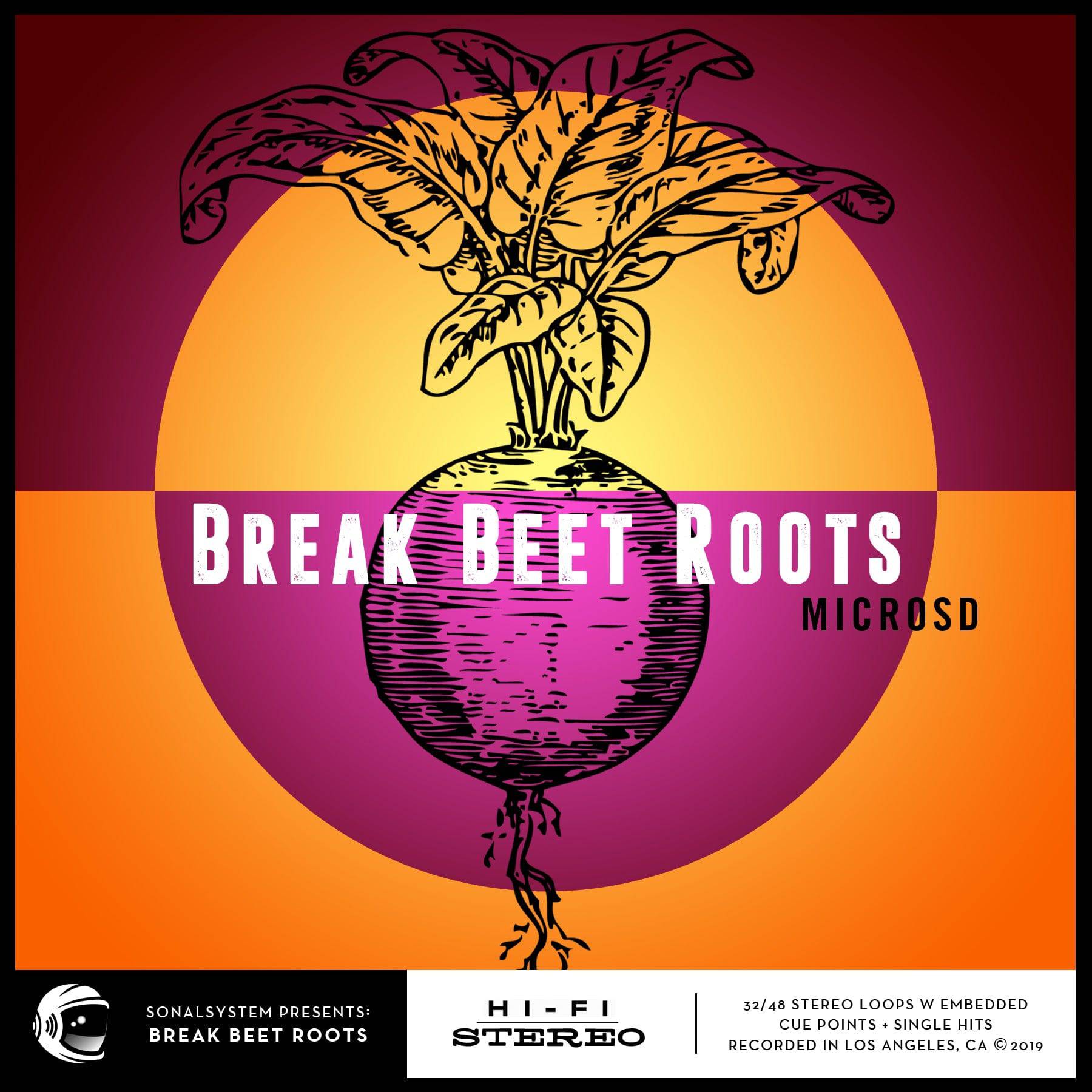 Break Beat Roots microSD/Hardware - SonalSystem LLC