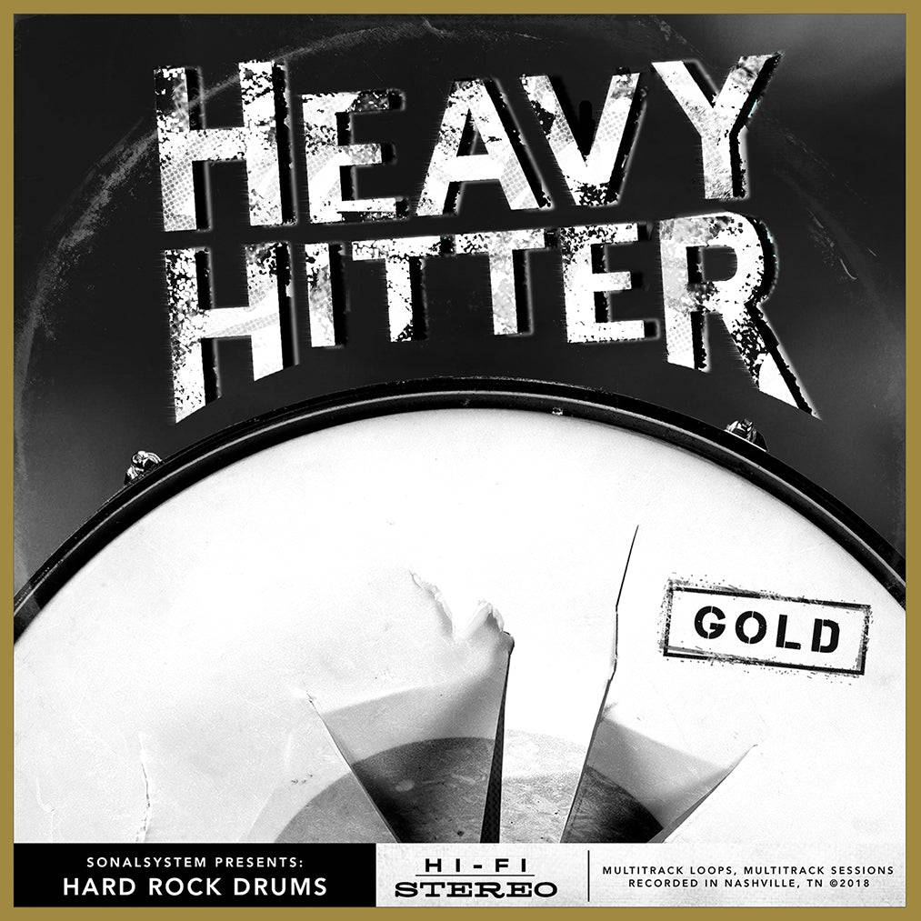 Heavy Hitter Hard Rock Drums - SonalSystem LLC