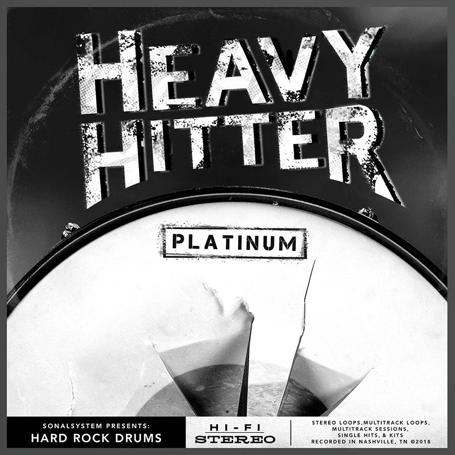 Heavy Hitter Hard Rock Drums - SonalSystem LLC