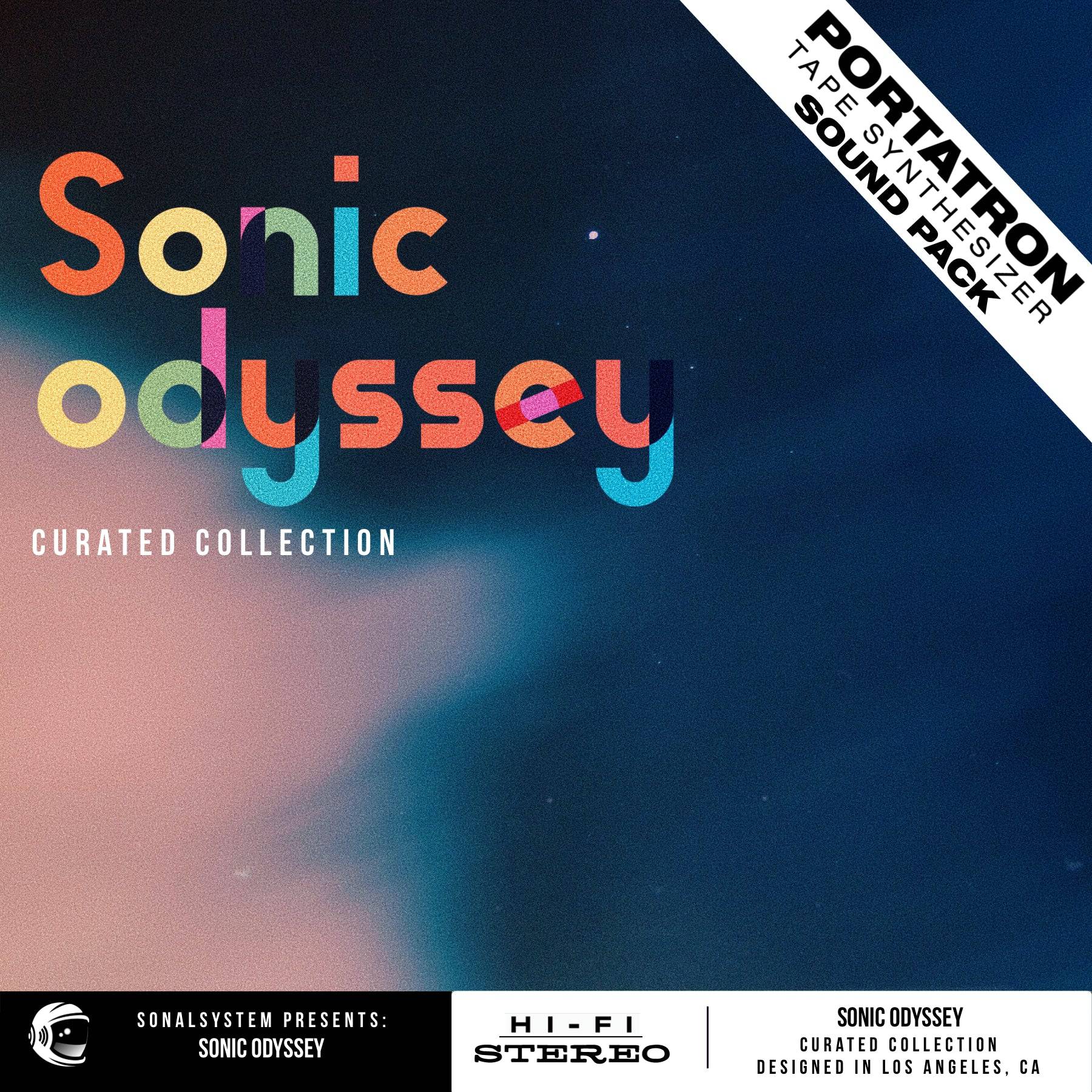 Curated Collection - Sonic Odyssey - SonalSystem LLC