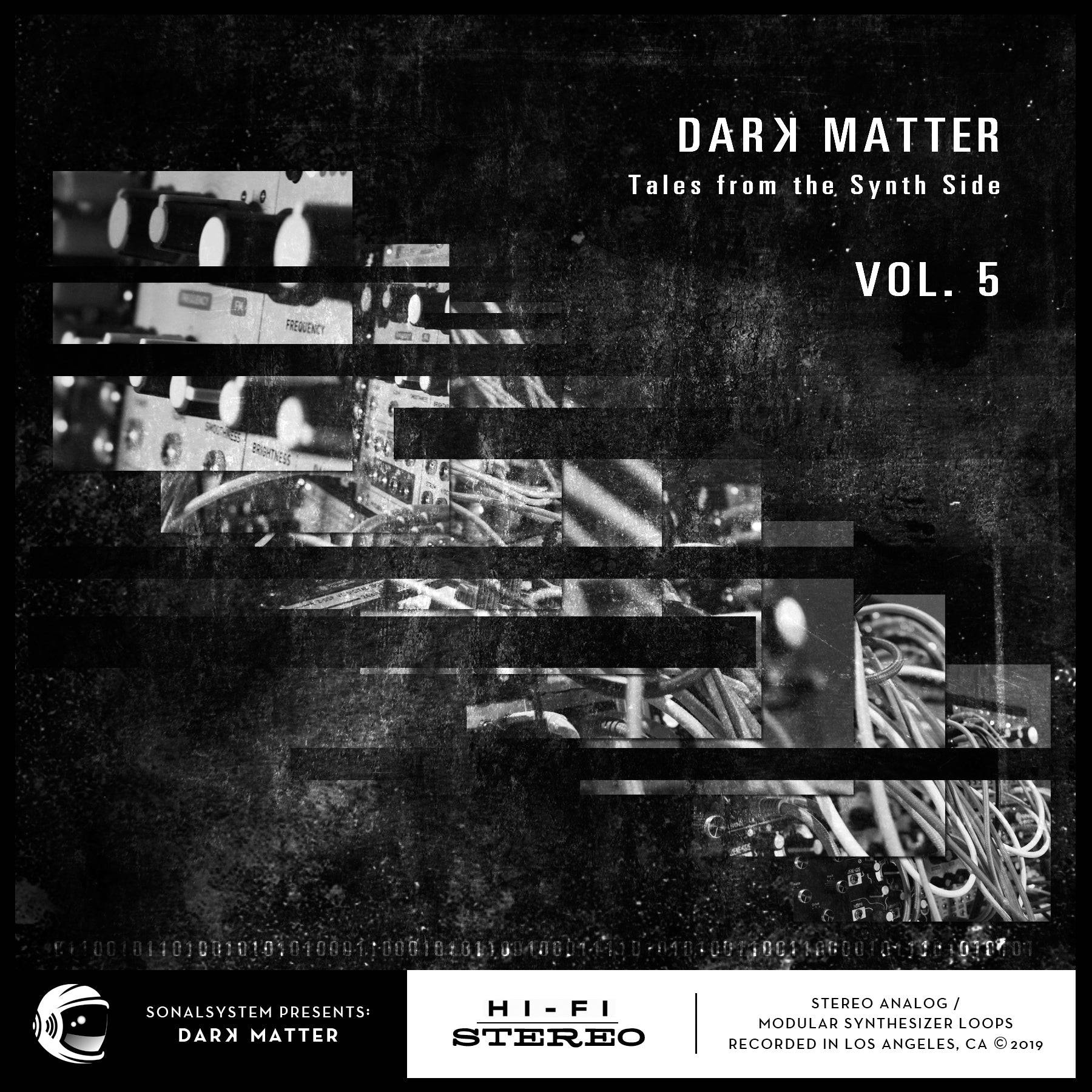 Dark Matter - Tales From the Synth Side - SonalSystem LLC