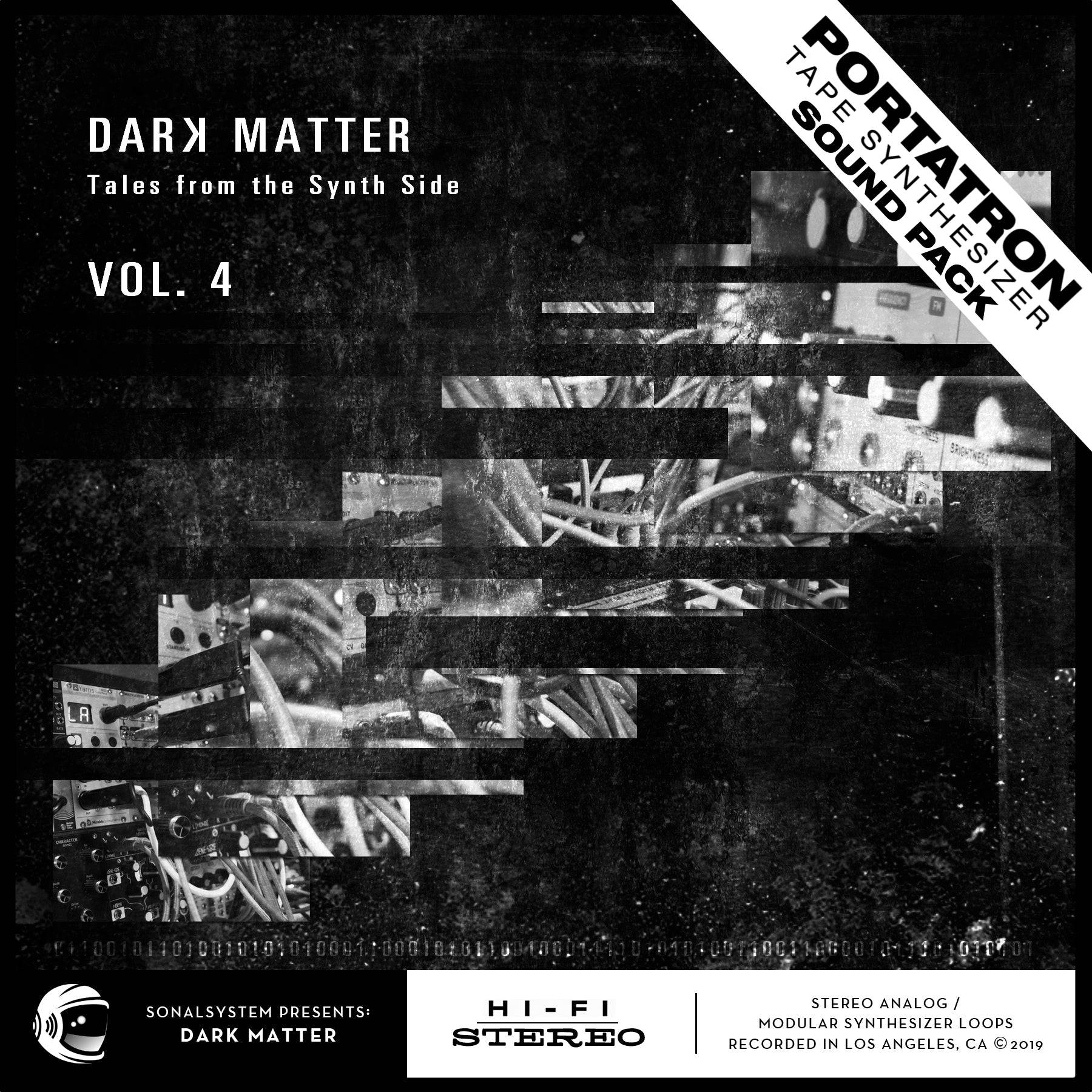 Dark Matter - Tales From the Synth Side - SonalSystem LLC