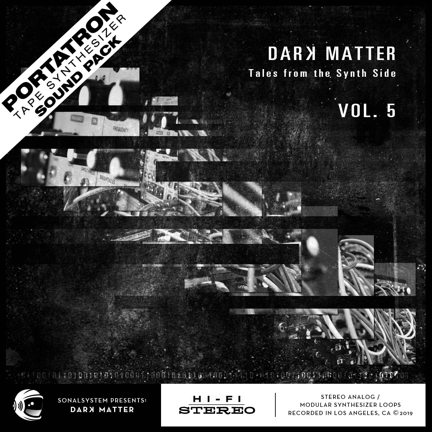 Dark Matter - Tales From the Synth Side - SonalSystem LLC