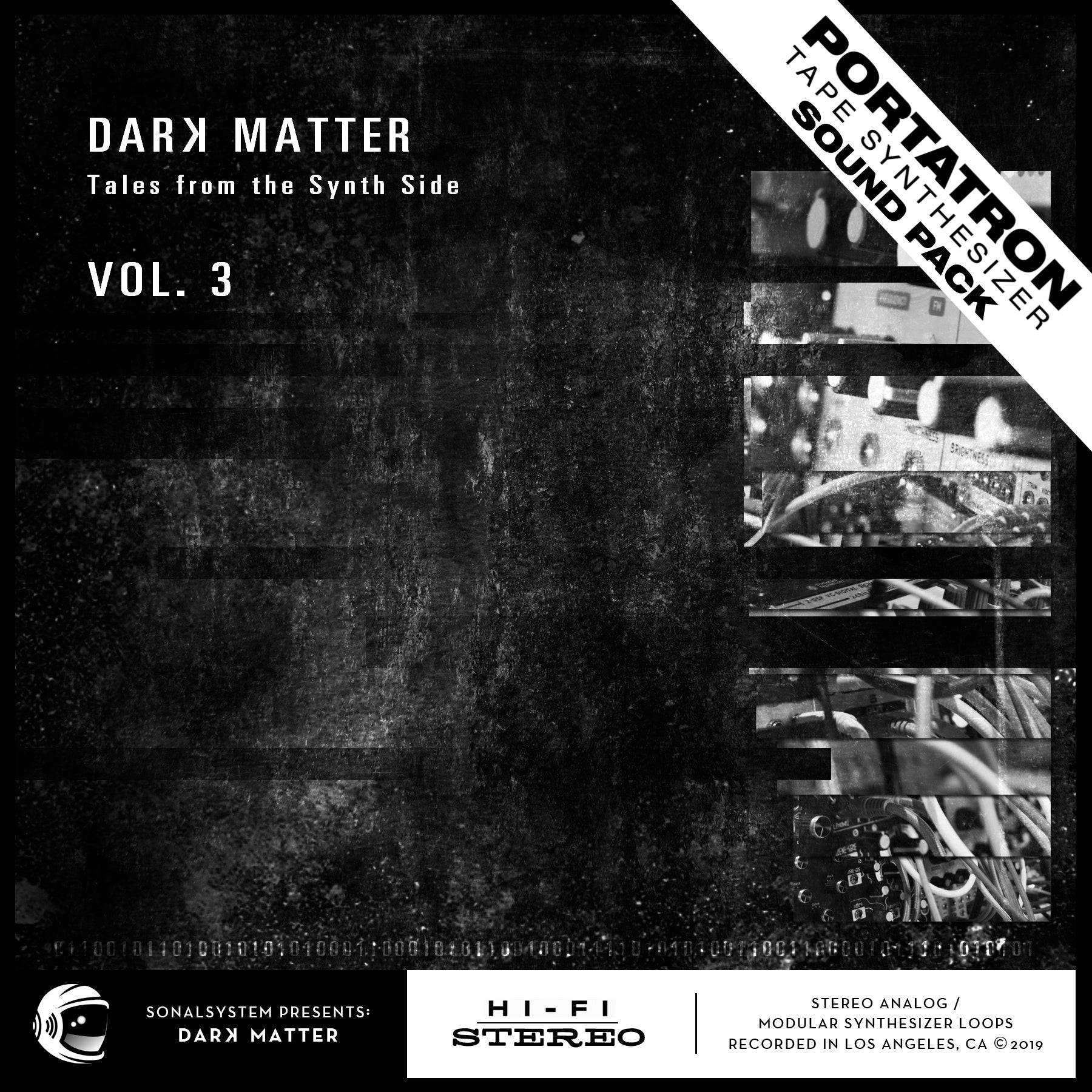 Dark Matter - Tales From the Synth Side - SonalSystem LLC