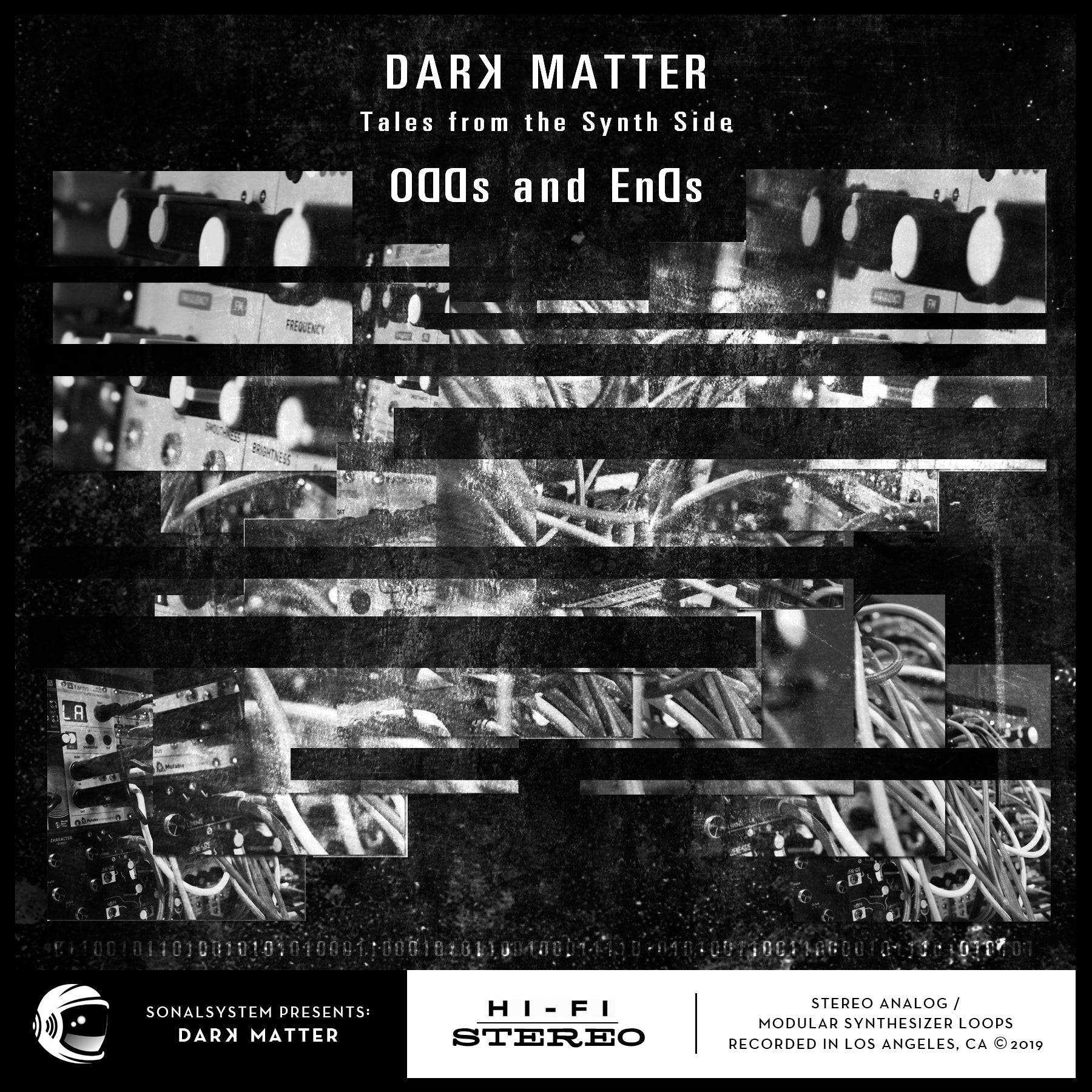 Dark Matter - Tales From the Synth Side - SonalSystem LLC