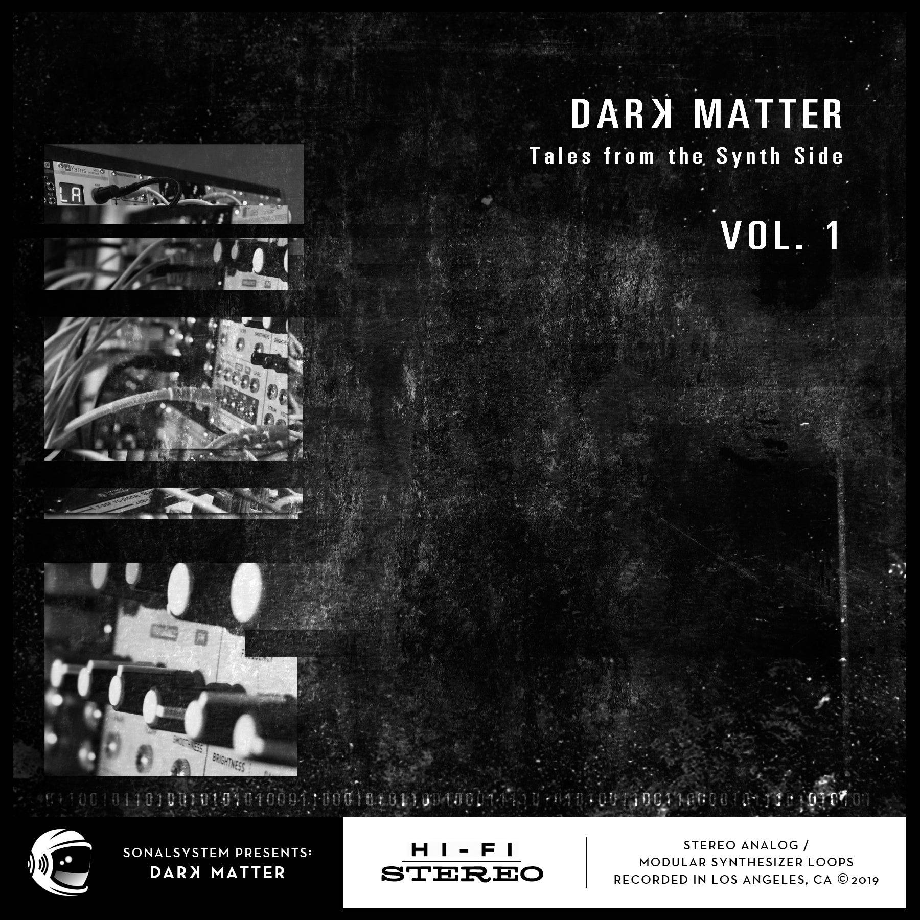 Dark Matter - Tales From the Synth Side - SonalSystem LLC