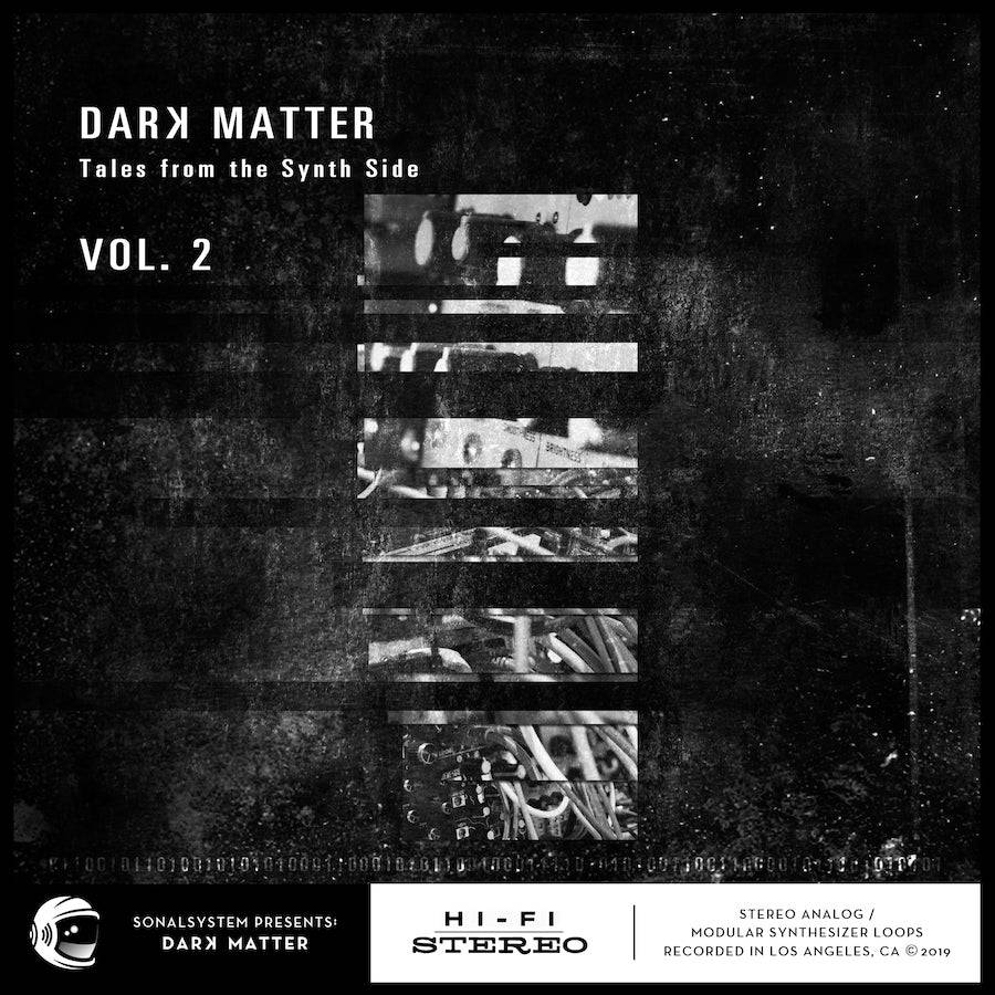 Dark Matter - Tales From the Synth Side - SonalSystem LLC