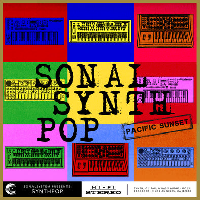 Sonal Synth Pop Pacific Sunset