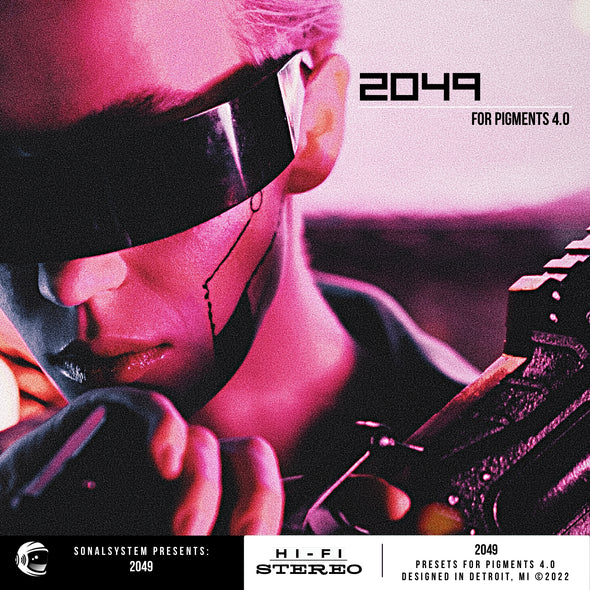 2049 - Presets for Pigments