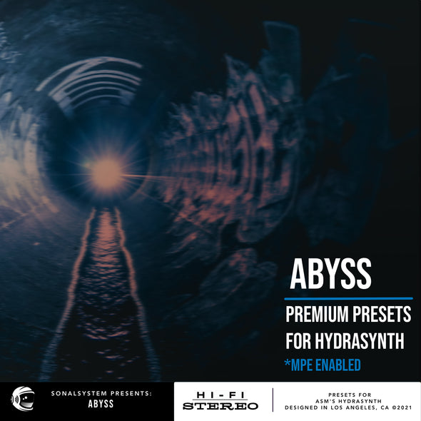 Abyss - Presets for Hydrasynth